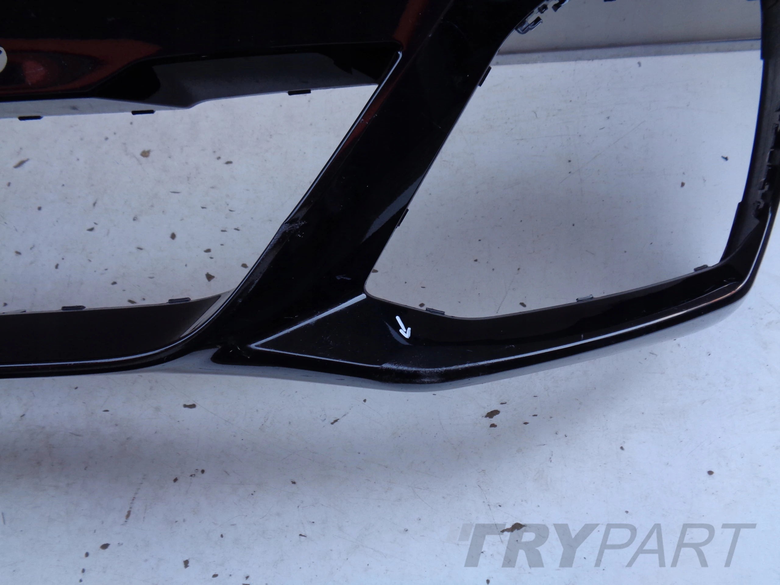 FRONT BUMPER BMW 5 G30 G31 LIFT M-PACKAGE NO. 45525