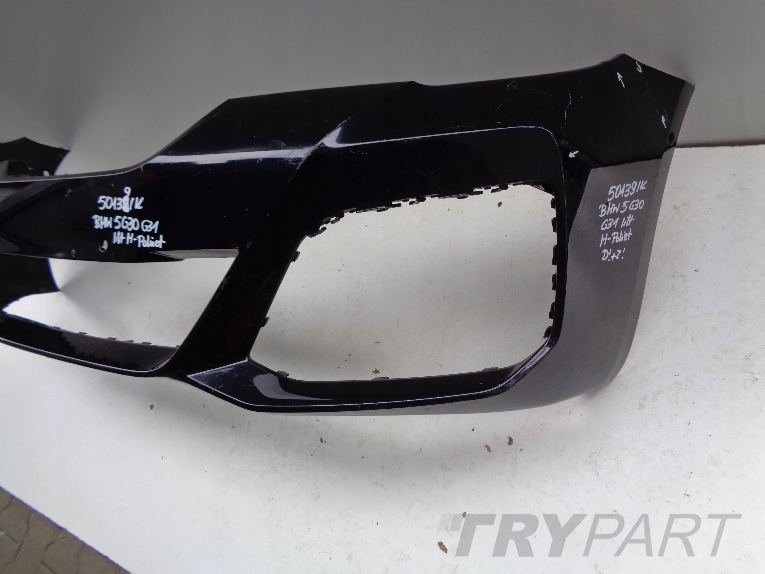 FRONT BUMPER BMW 5 G30 G31 LIFT M-PACKAGE NO. 50139