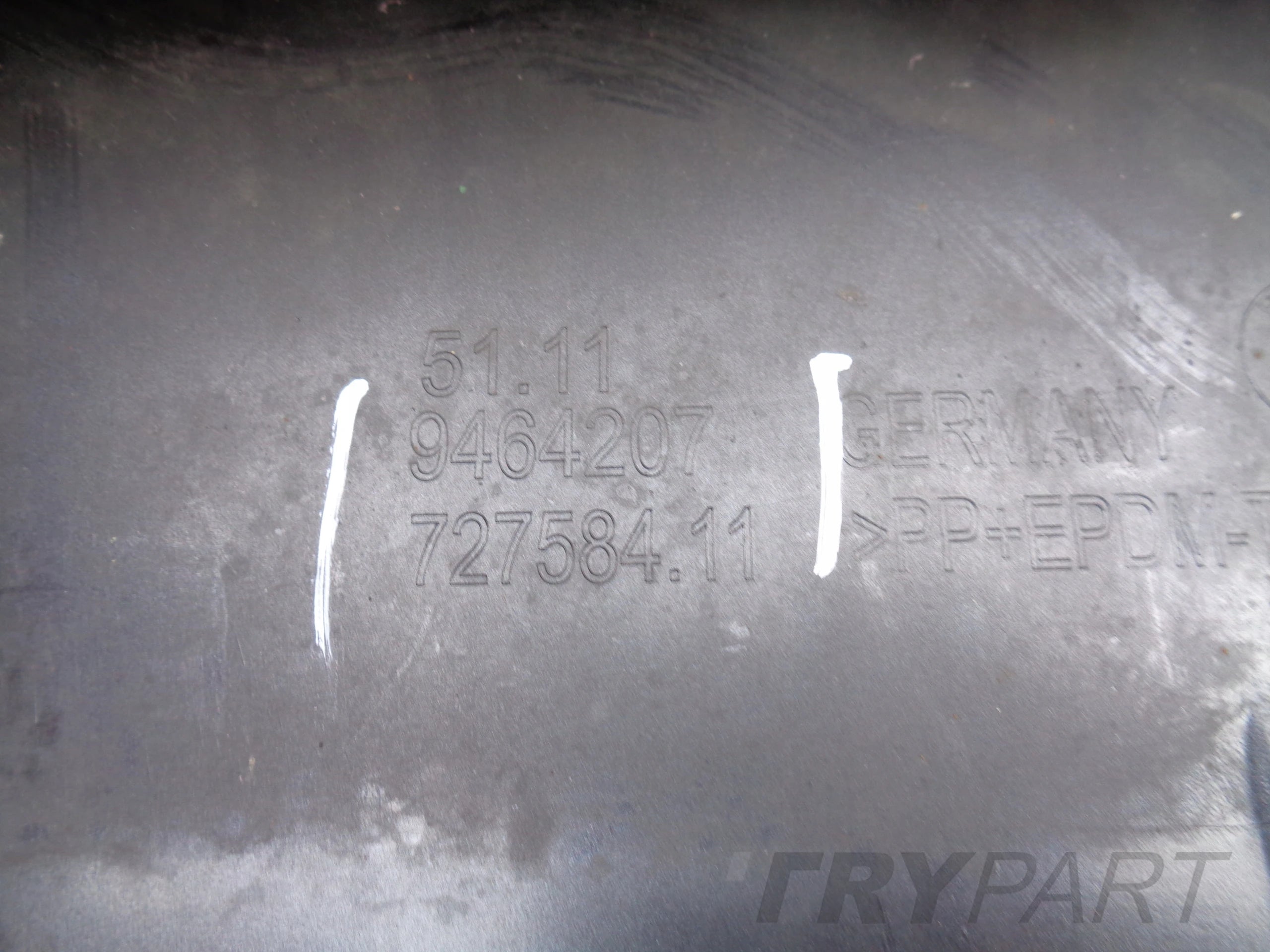 FRONT BUMPER BMW 5 G30 G31 LIFT NO. 42754