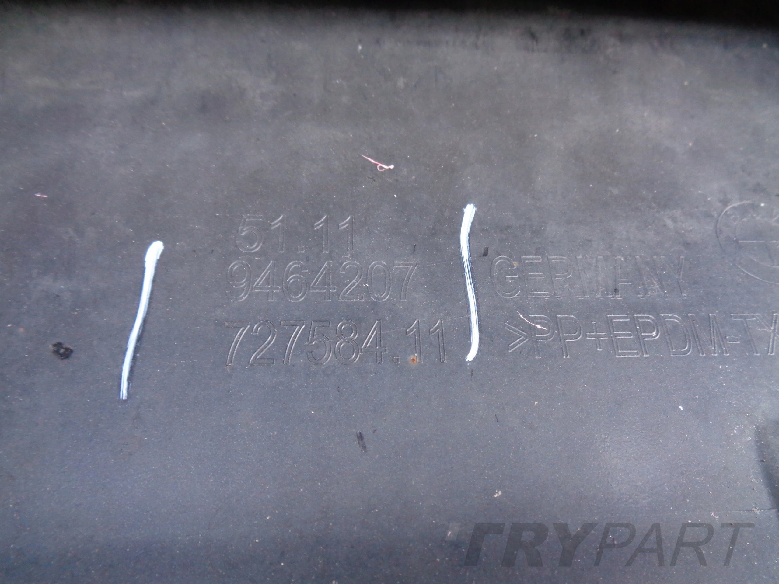 FRONT BUMPER BMW 5 G30 G31 LIFT NO. 42778