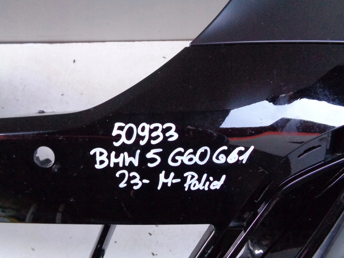 FRONT BUMPER BMW 5 G60 G61 23- M-PACK NO. 50933