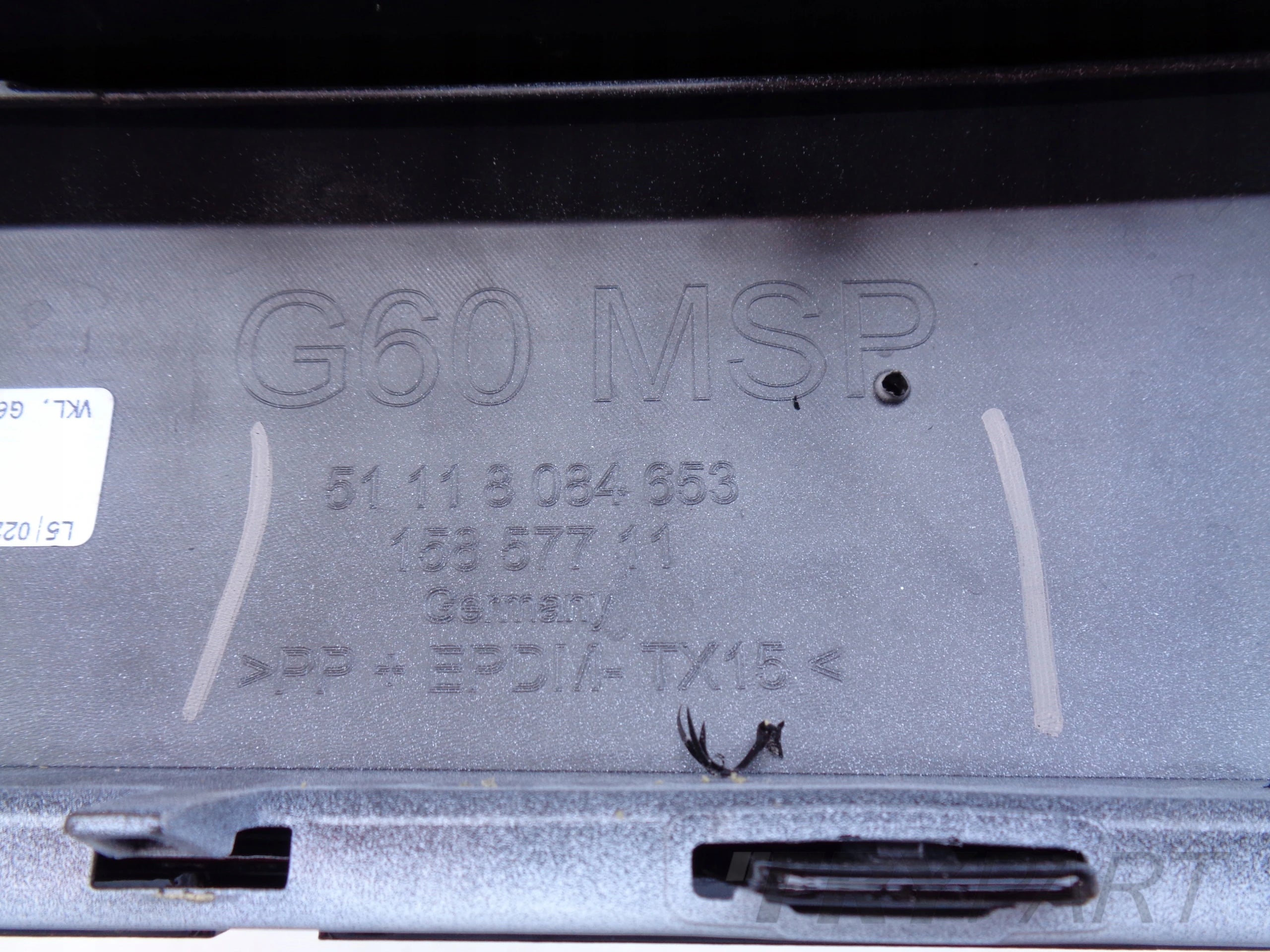 FRONT BUMPER BMW 5 G60 G61 23- M-PACKAGE NO. 42374