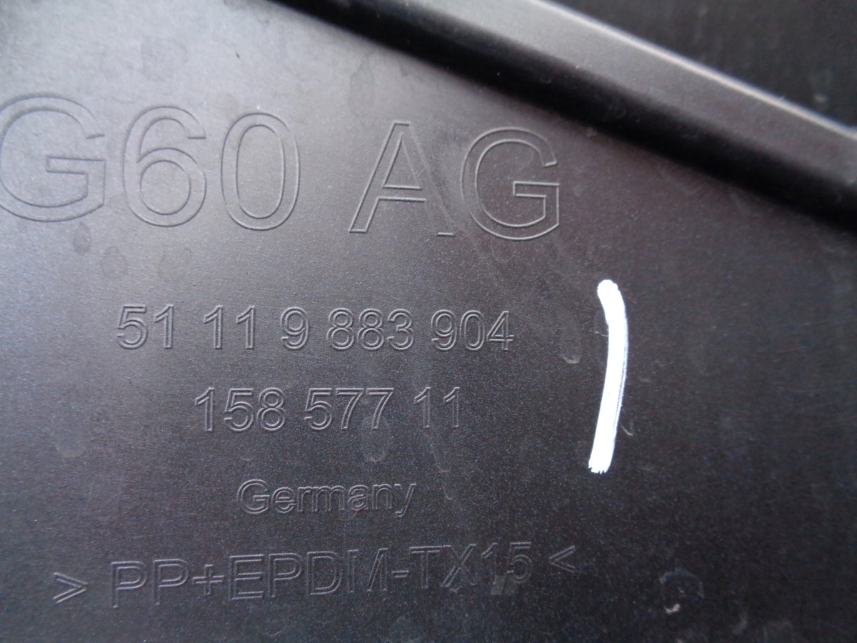 FRONT BUMPER BMW 5 G60 G61 23- NO. 44095