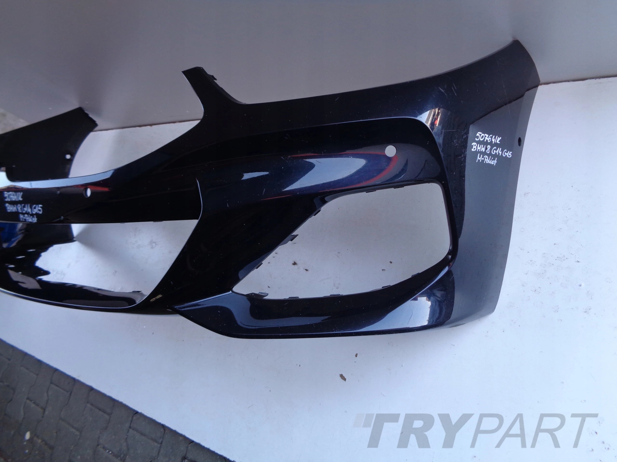 FRONT BUMPER BMW 8 G14 G15 M-PACKAGE NO. 50764