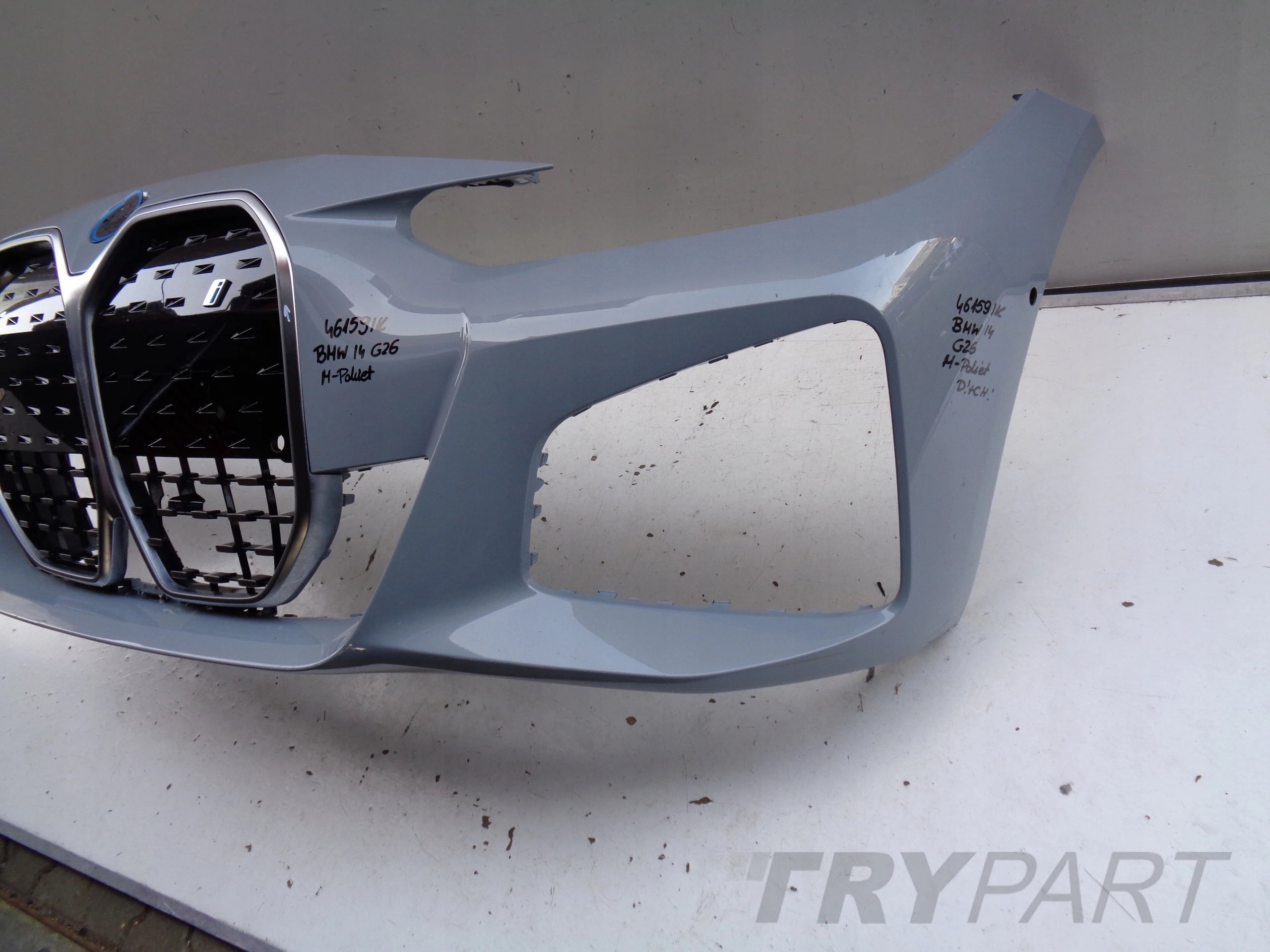FRONT BUMPER BMW I4 G26 M-PACKAGE NO. 46159