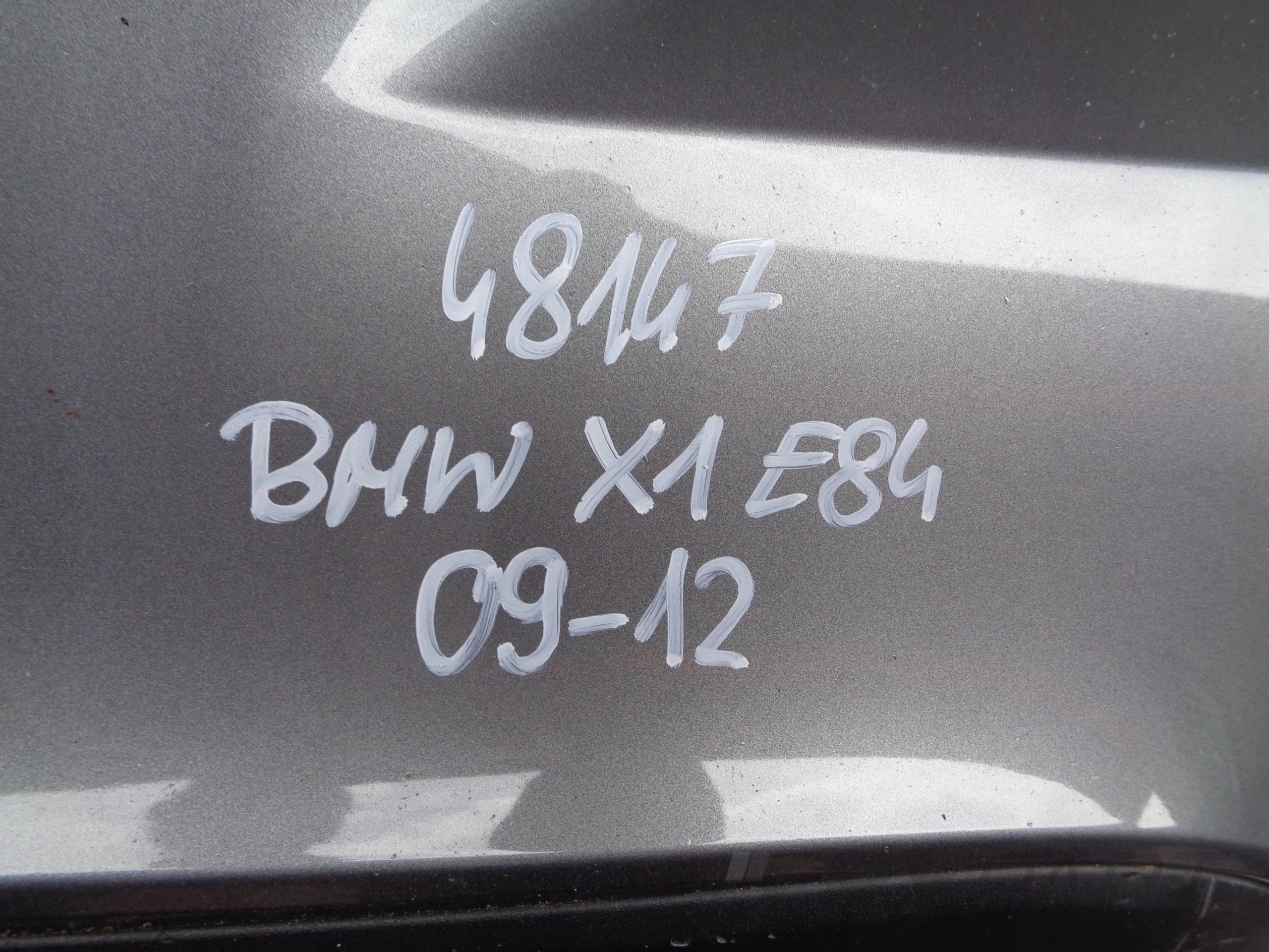 FRONT BUMPER BMW X1 E84 09-12 NO. 48147
