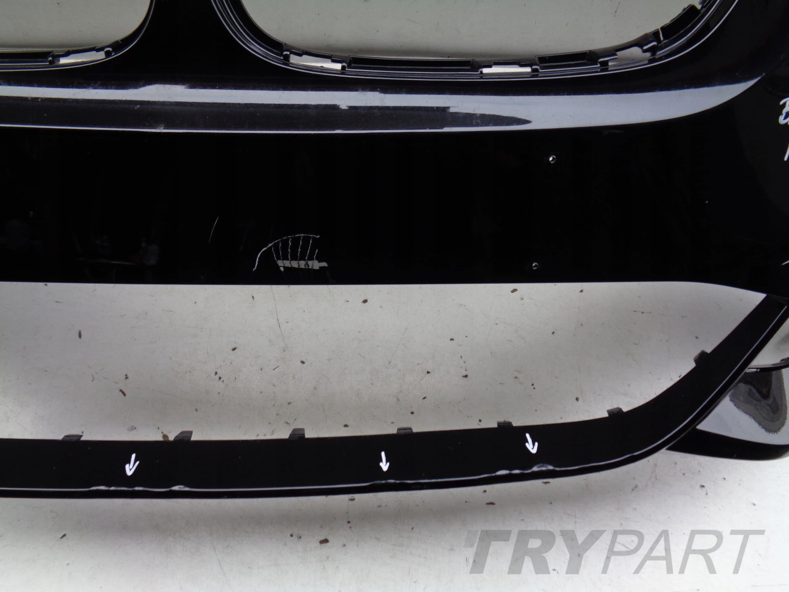 FRONT BUMPER BMW X1 F48 15- M-PACKAGE NO. 39281