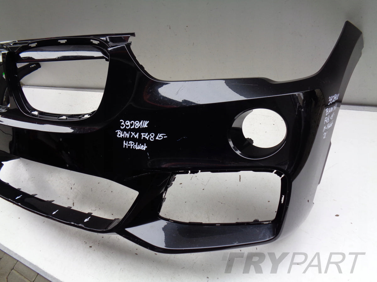 FRONT BUMPER BMW X1 F48 15- M-PACKAGE NO. 39281