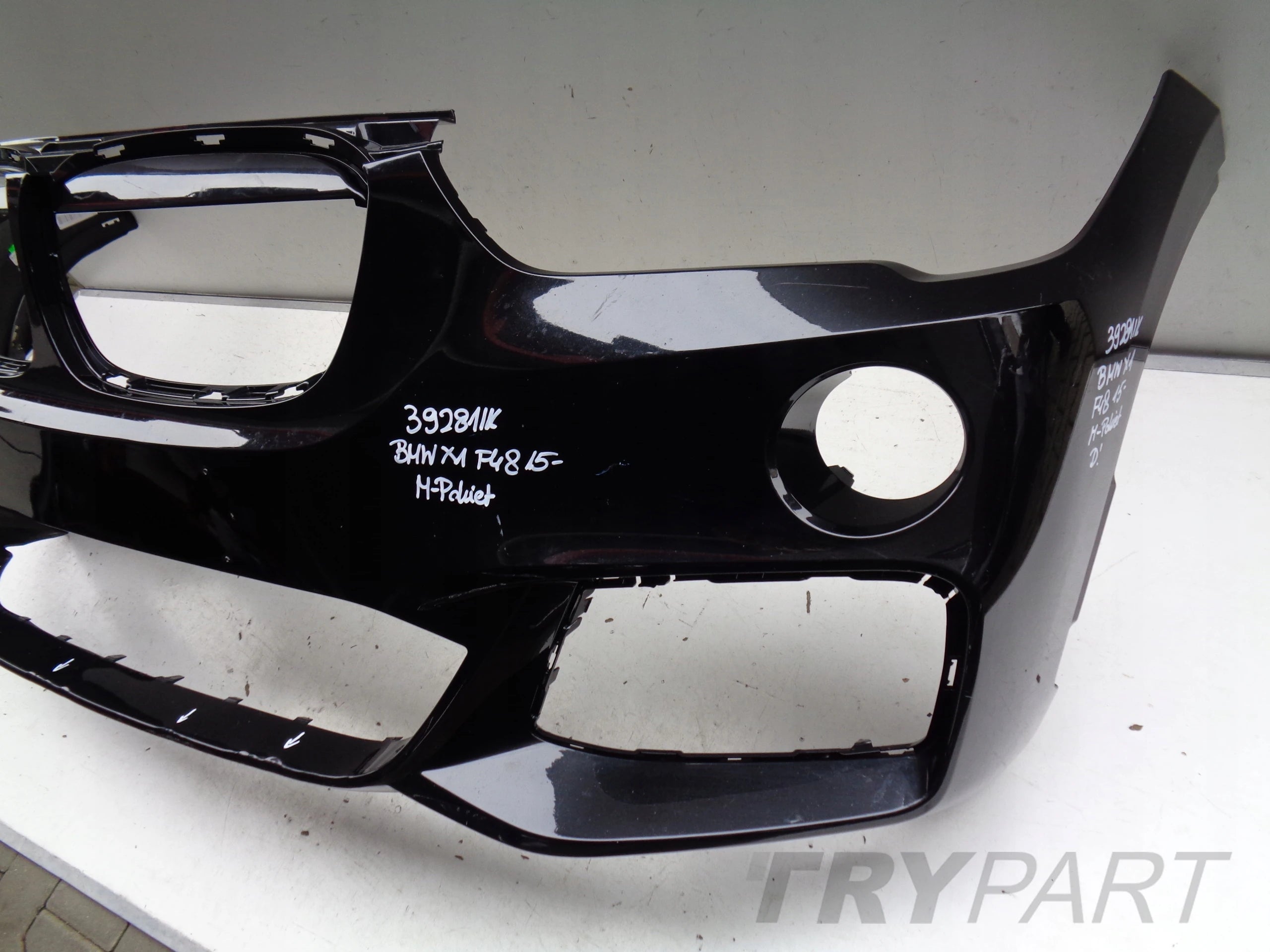 FRONT BUMPER BMW X1 F48 15- M-PACKAGE NO. 39281
