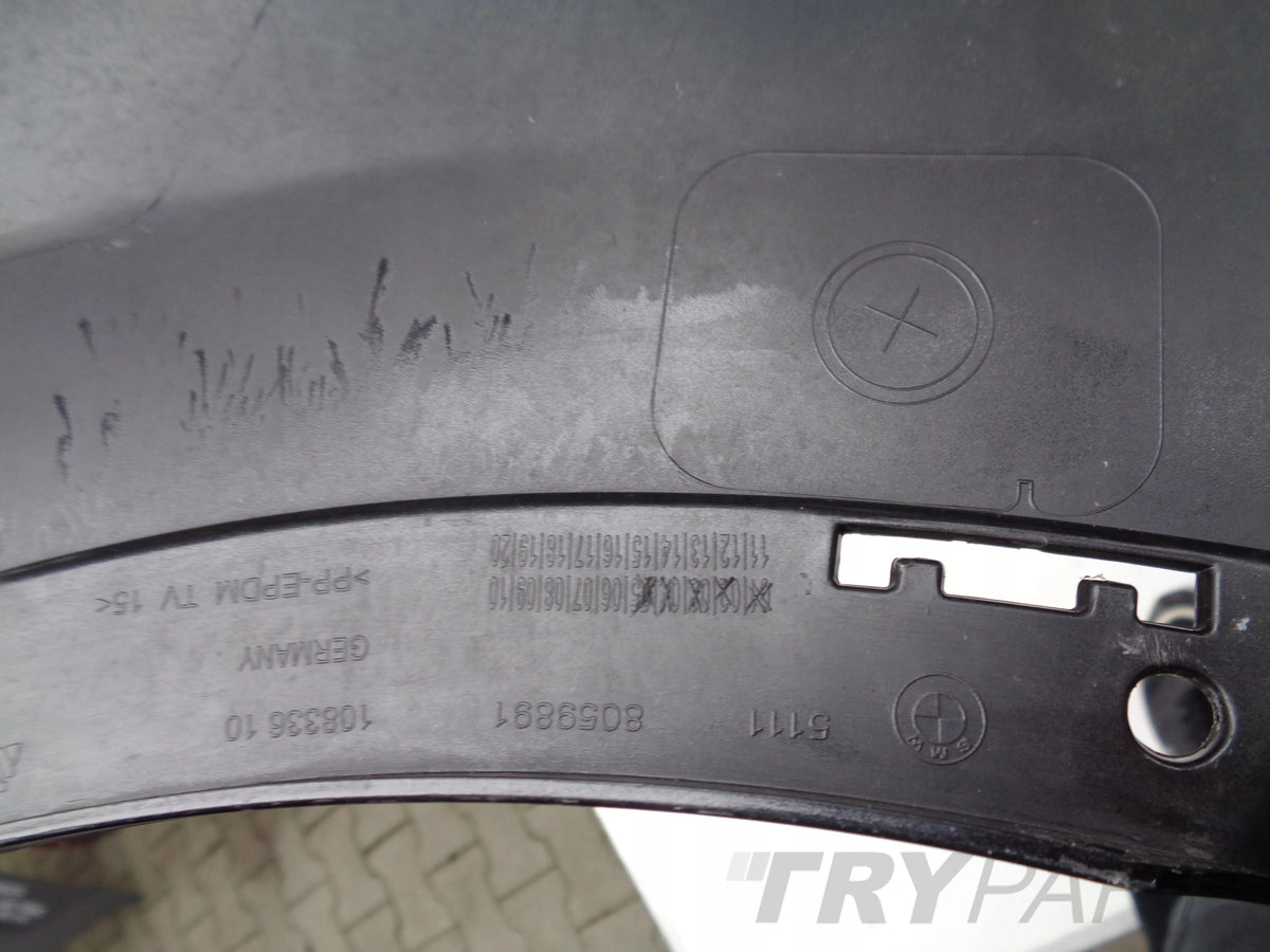 FRONT BUMPER BMW X1 F48 15- M-PACKAGE NO. 39281