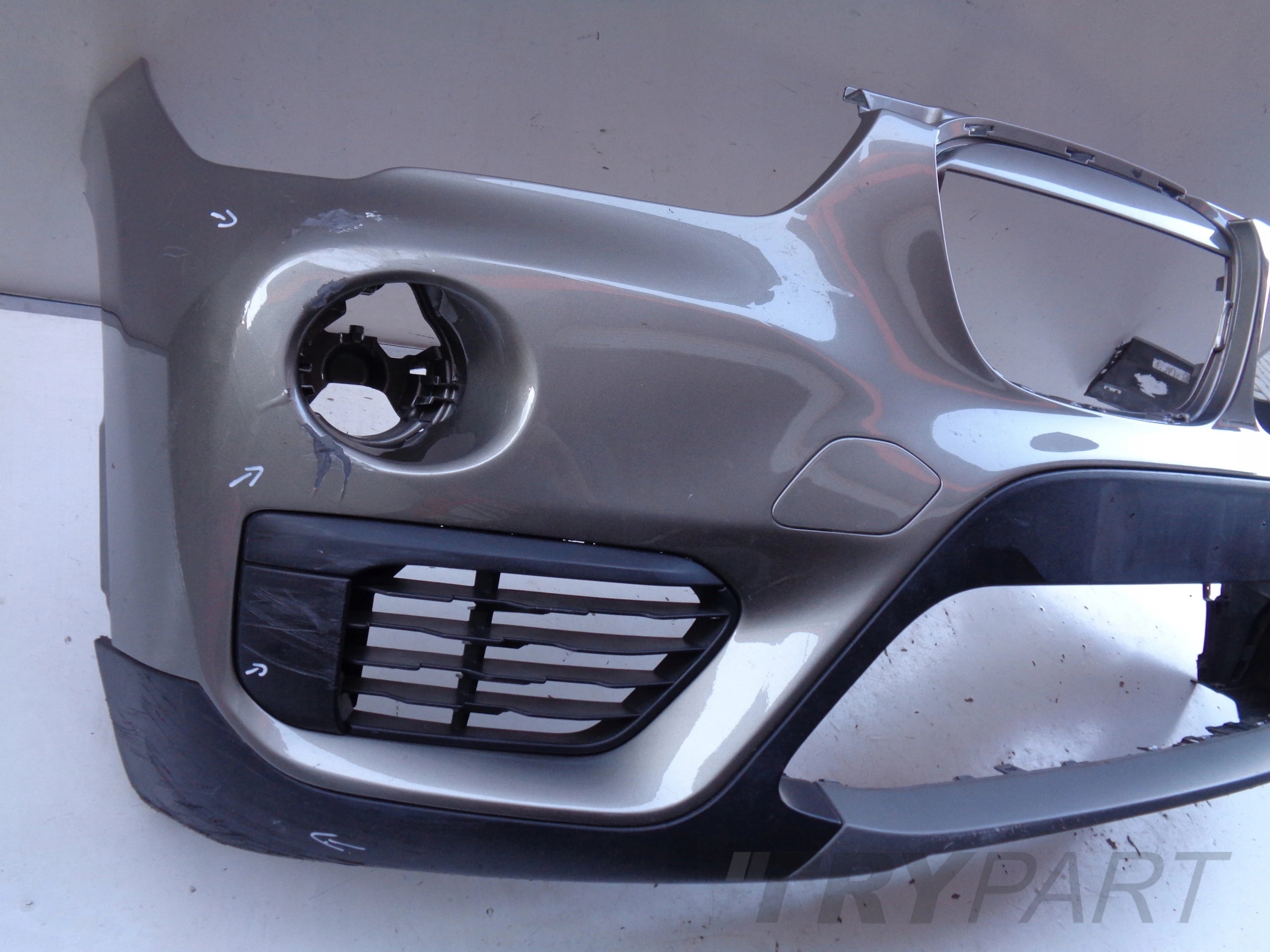 FRONT BUMPER BMW X1 F48 15- NO. 45216