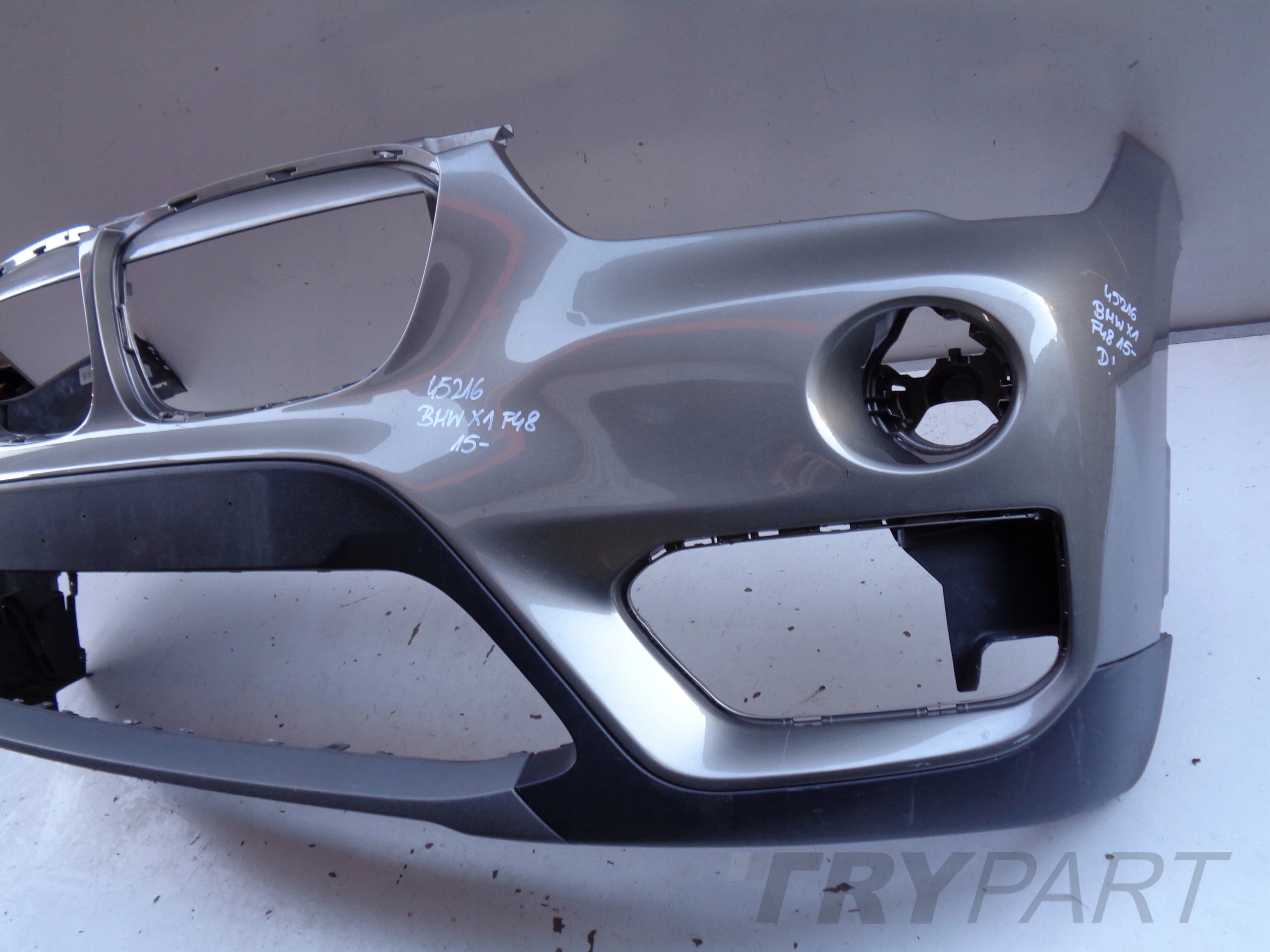 FRONT BUMPER BMW X1 F48 15- NO. 45216