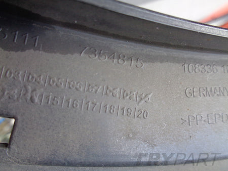 FRONT BUMPER BMW X1 F48 15- NO. 48697