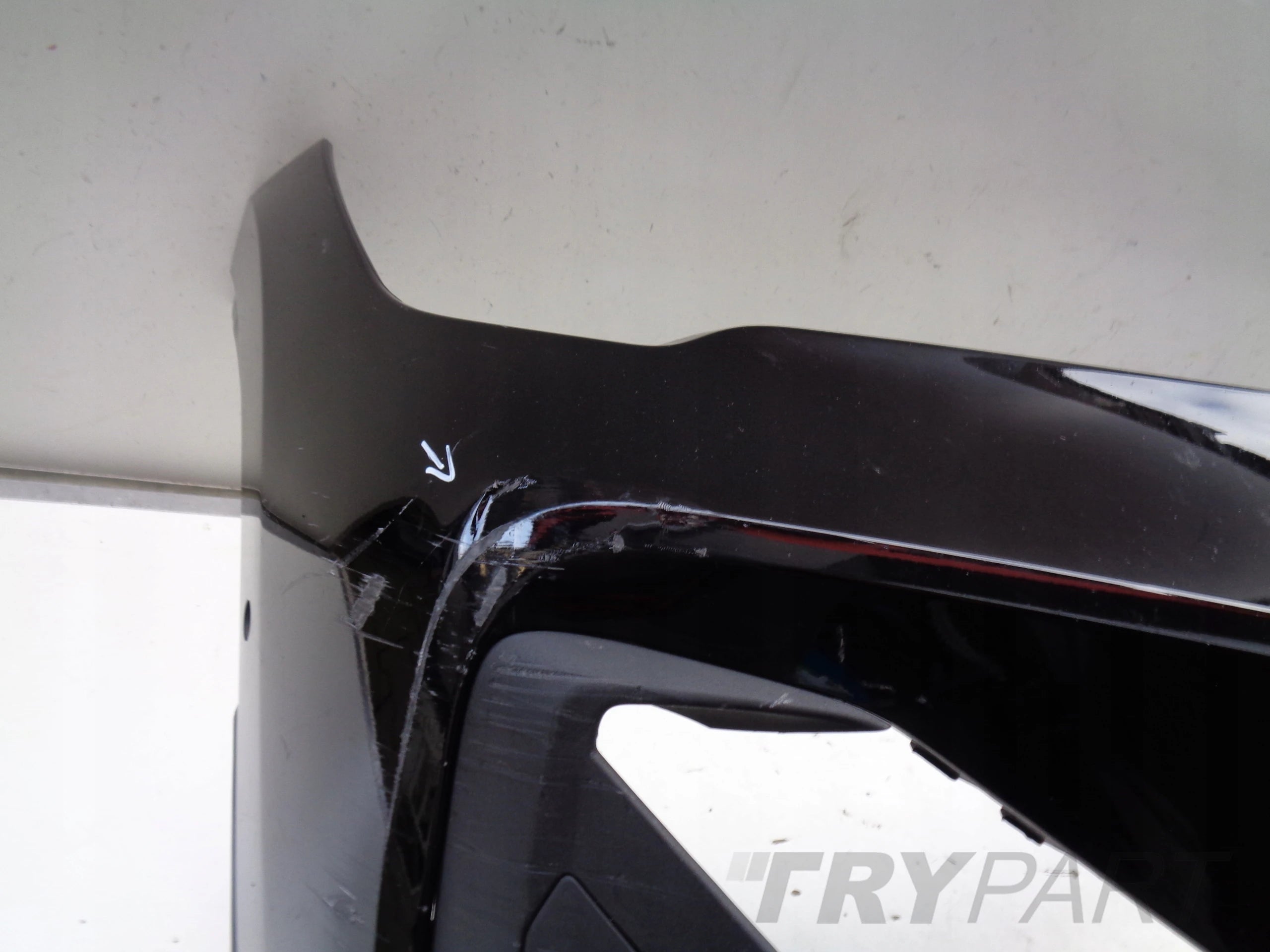 FRONT BUMPER BMW X1 F48 19- FACELIFT NO. 37553