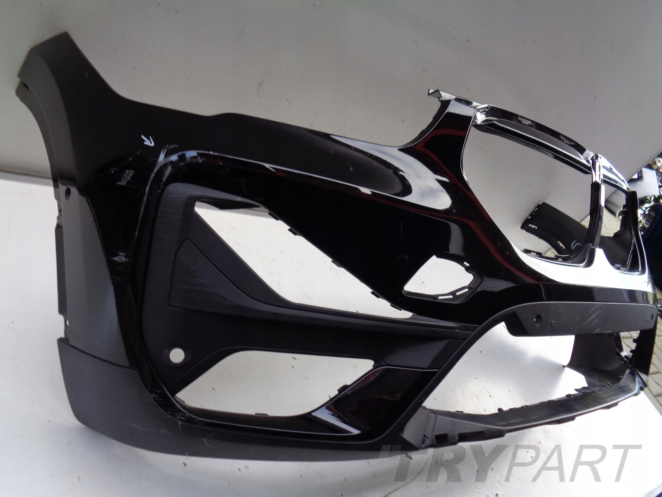 FRONT BUMPER BMW X1 F48 19- FACELIFT NO. 37553