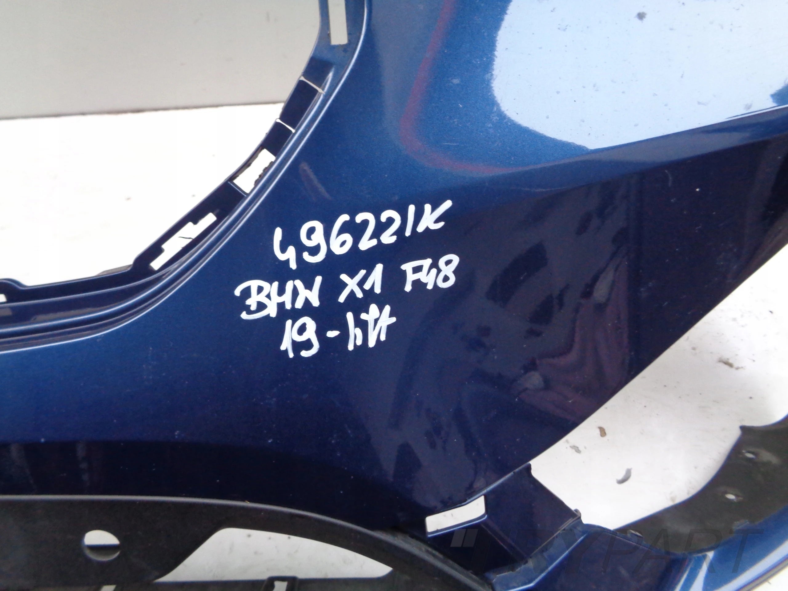 FRONT BUMPER BMW X1 F48 19- FACELIFT NO. 49622