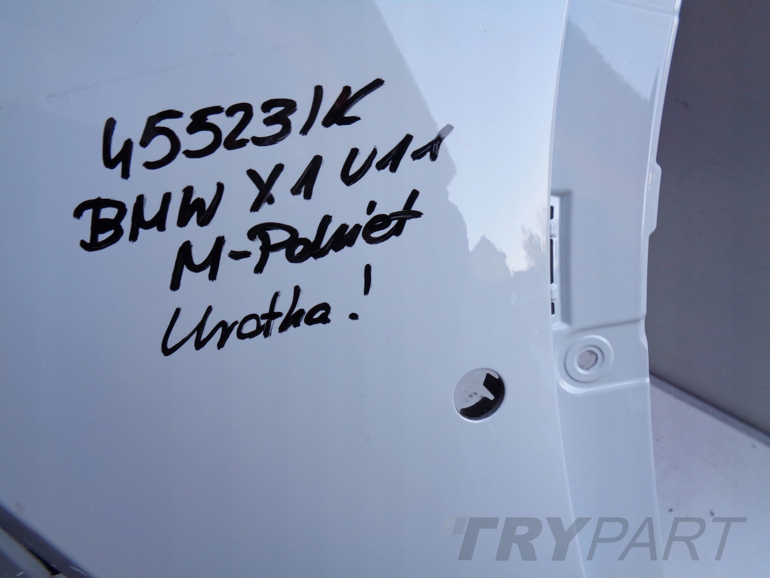 FRONT BUMPER BMW X1 U11 22- M-PACK NO. 45523