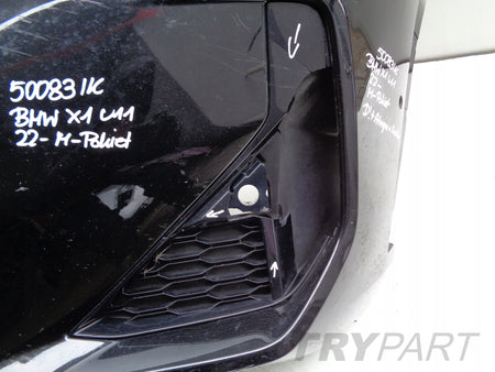 FRONT BUMPER BMW X1 U11 22- M-PACKAGE NO. 50083