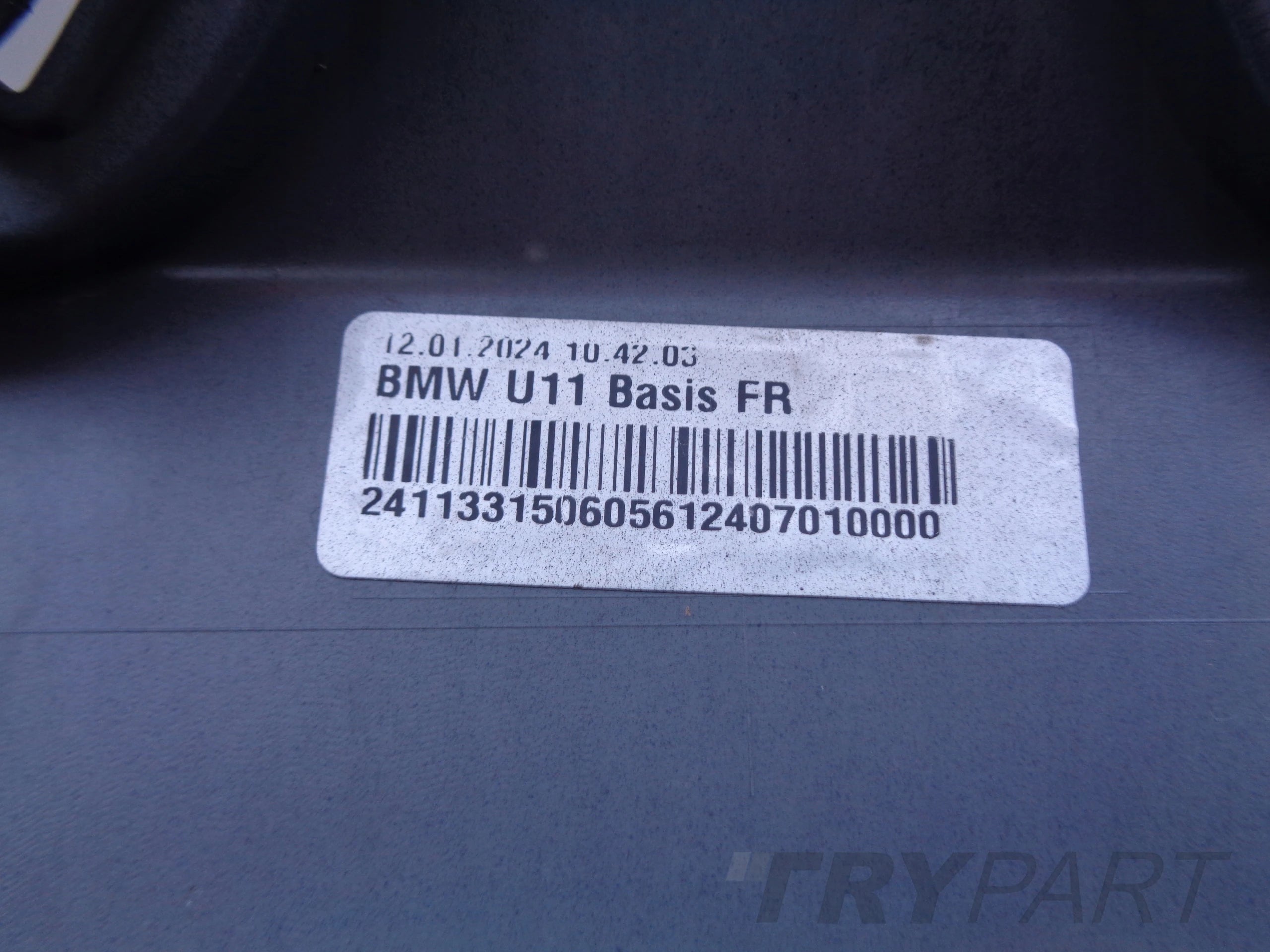 FRONT BUMPER BMW X1 U11 22- NO. 49102