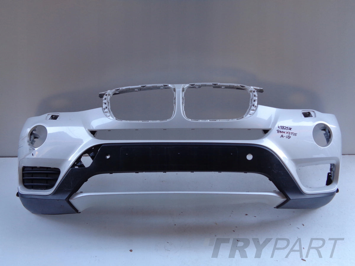 FRONT BUMPER BMW X3 F25 14- LIFT X4 F26 NO. 49825