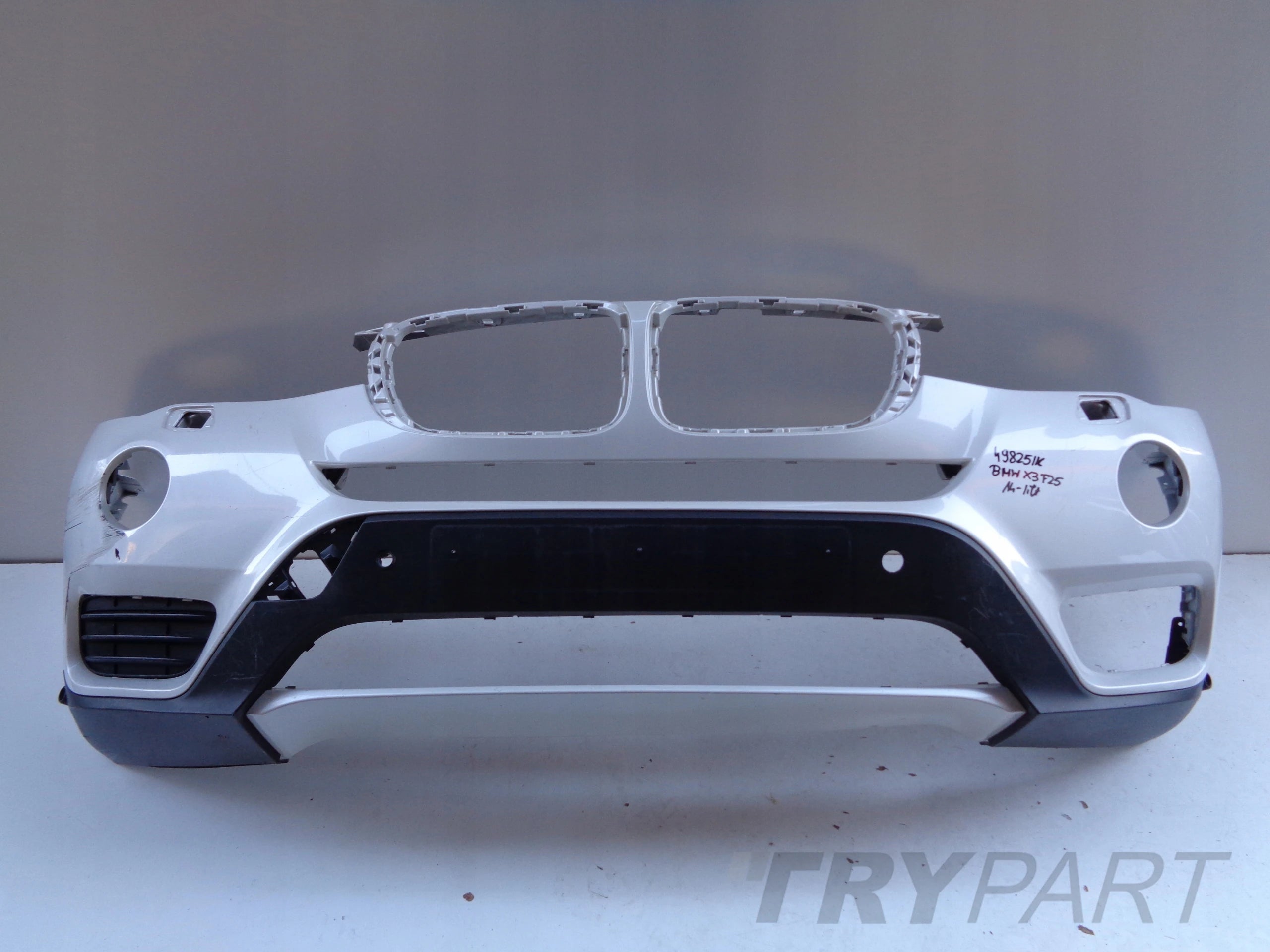 FRONT BUMPER BMW X3 F25 14- LIFT X4 F26 NO. 49825