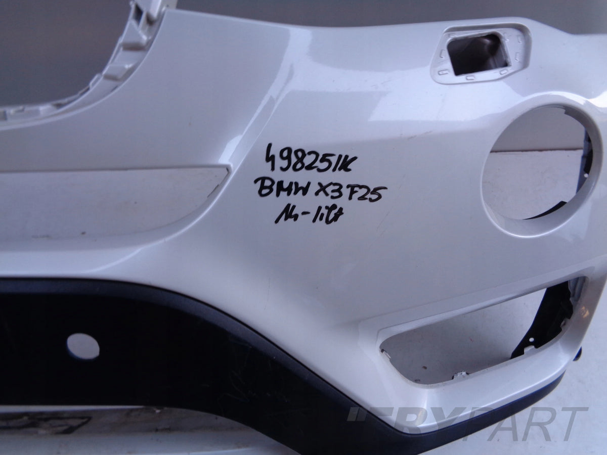 FRONT BUMPER BMW X3 F25 14- LIFT X4 F26 NO. 49825