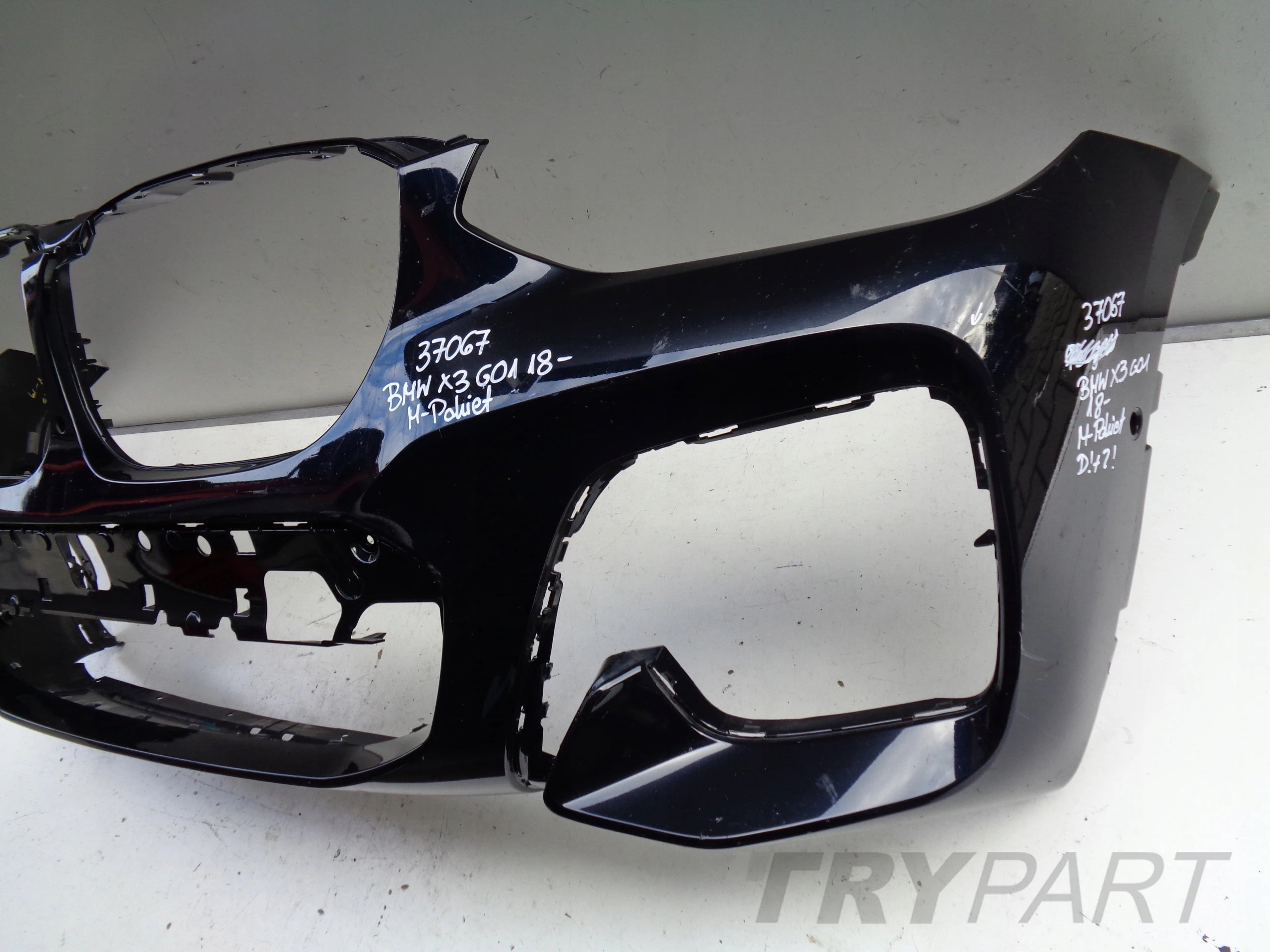 FRONT BUMPER BMW X3 G01 18- M-PACK NO. 37067