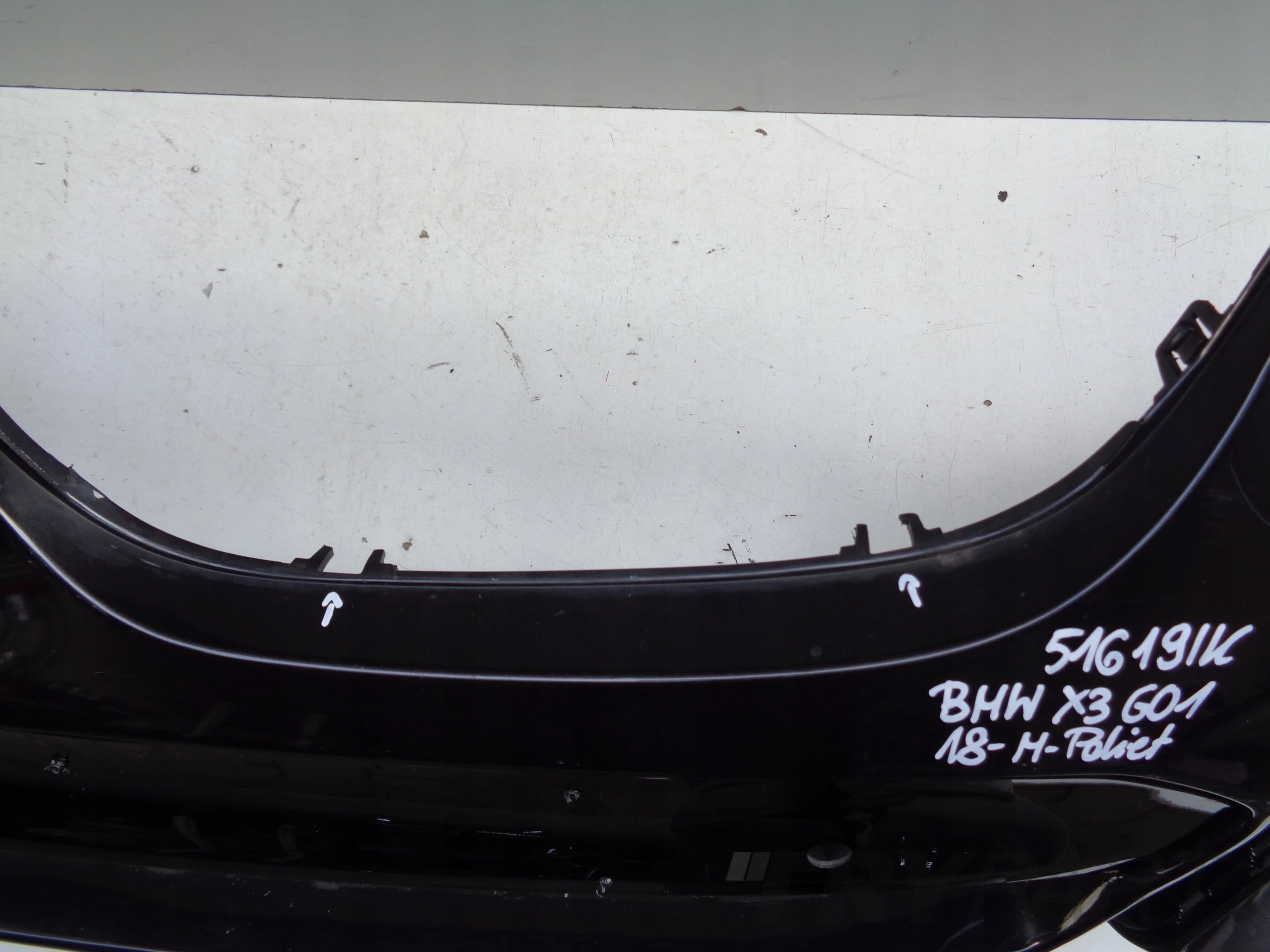 FRONT BUMPER BMW X3 G01 18- M-PACK NO. 51619