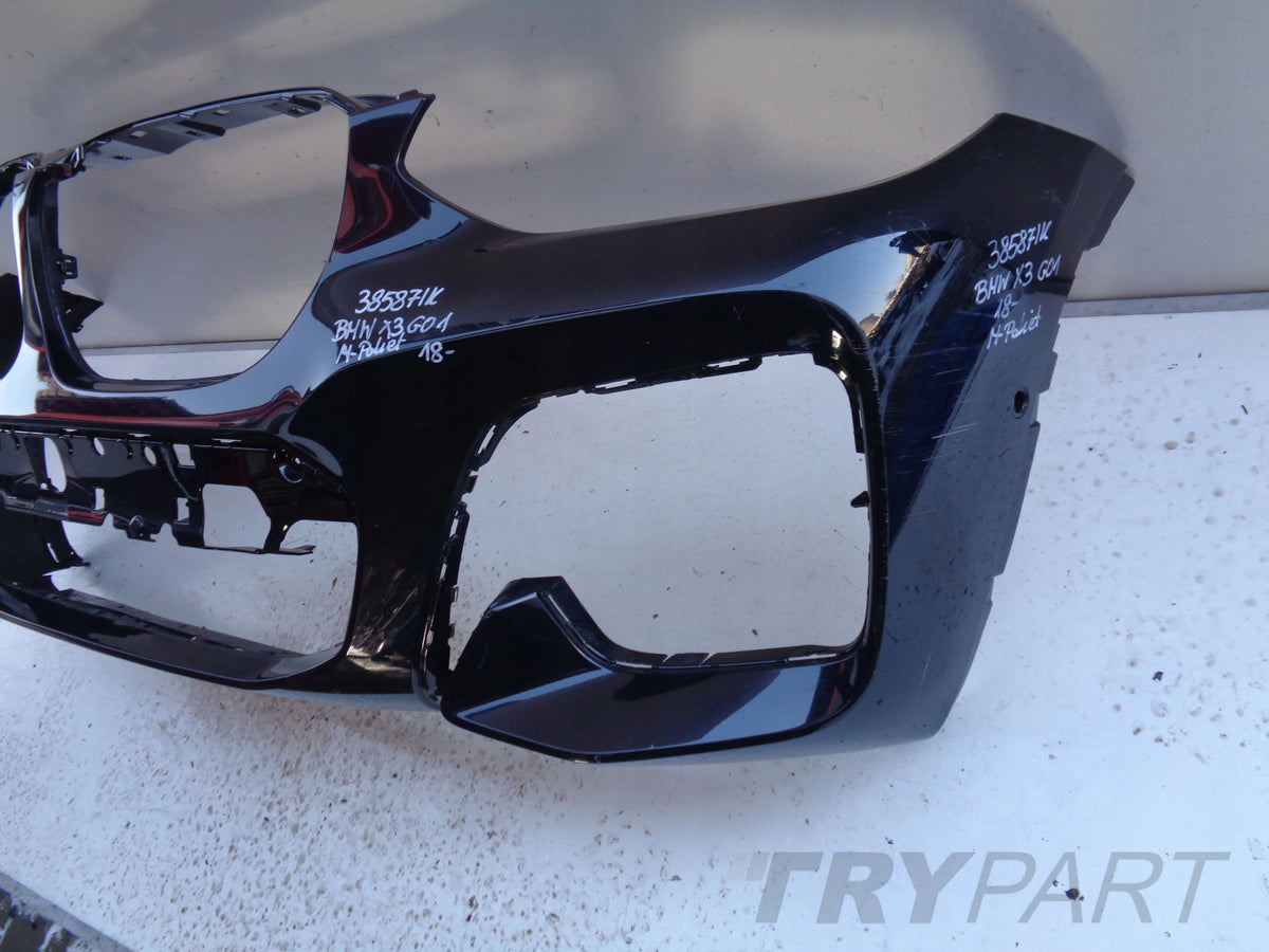 FRONT BUMPER BMW X3 G01 X4 G02 18- M-PACKAGE NO. 38587