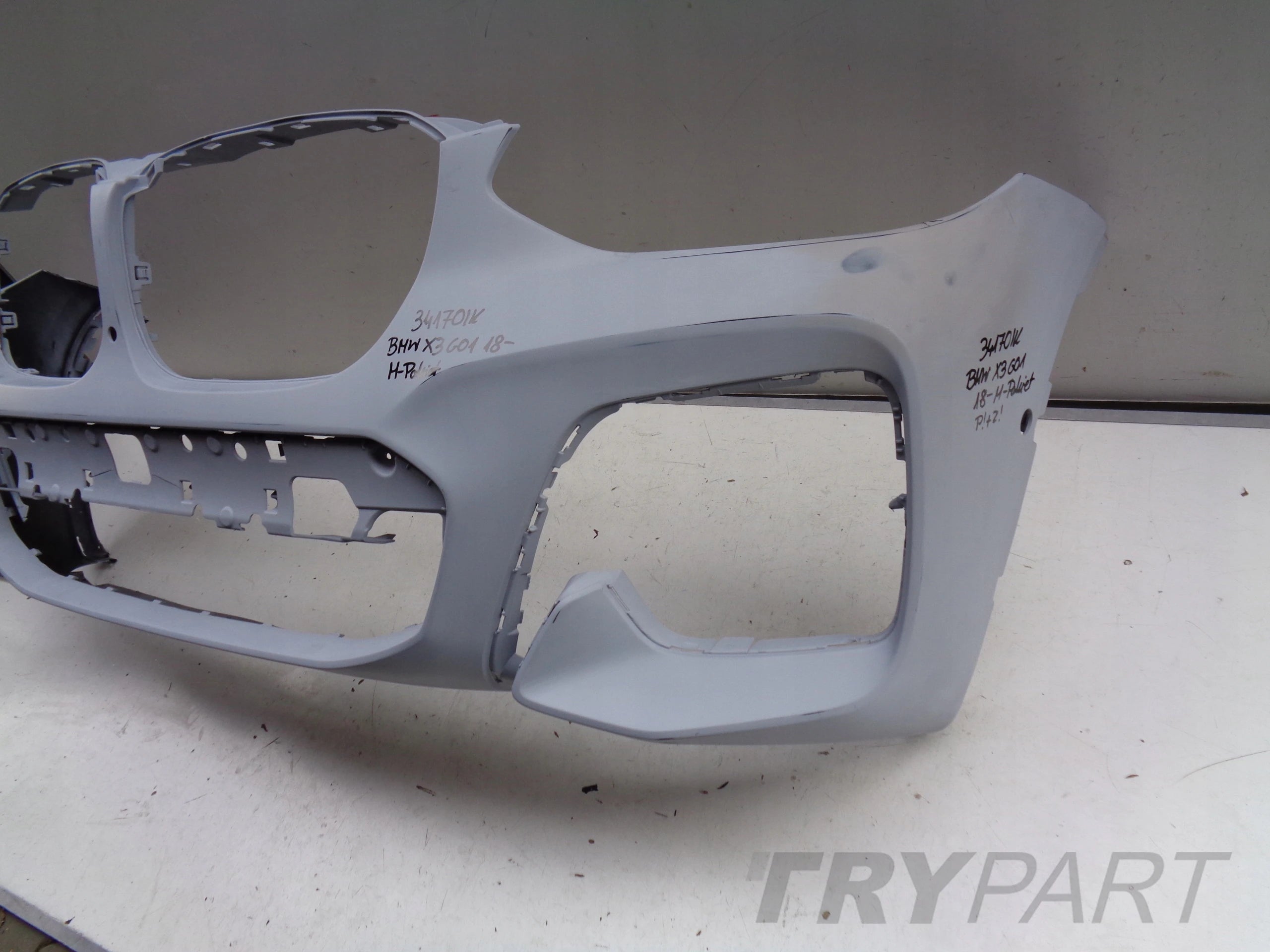 FRONT BUMPER BMW X3 G01 X4 G02 18- M-PACKAGE NR 34170
