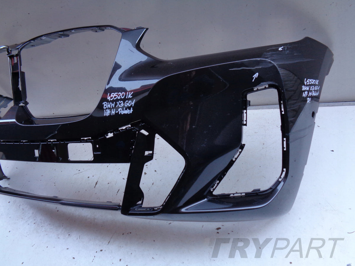 FRONT BUMPER BMW X3 G01 X4 G02 LIFT M-PACKAGE NO. 45520