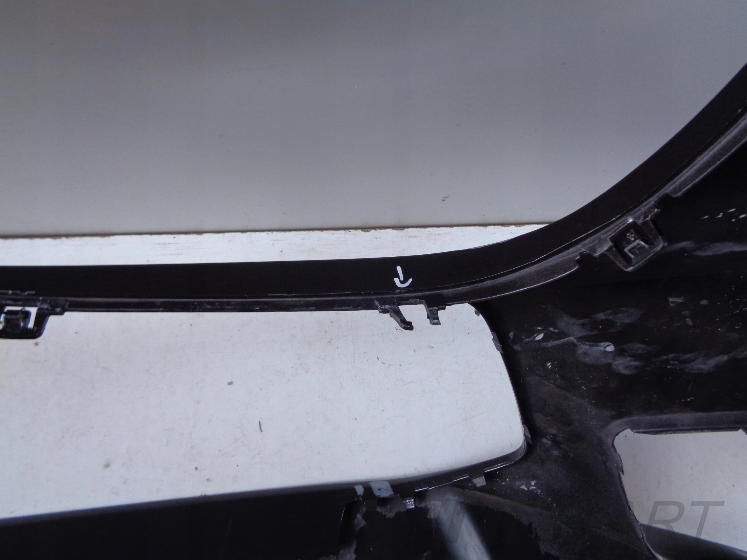 FRONT BUMPER BMW X3M F97 M-POWER NR 50925