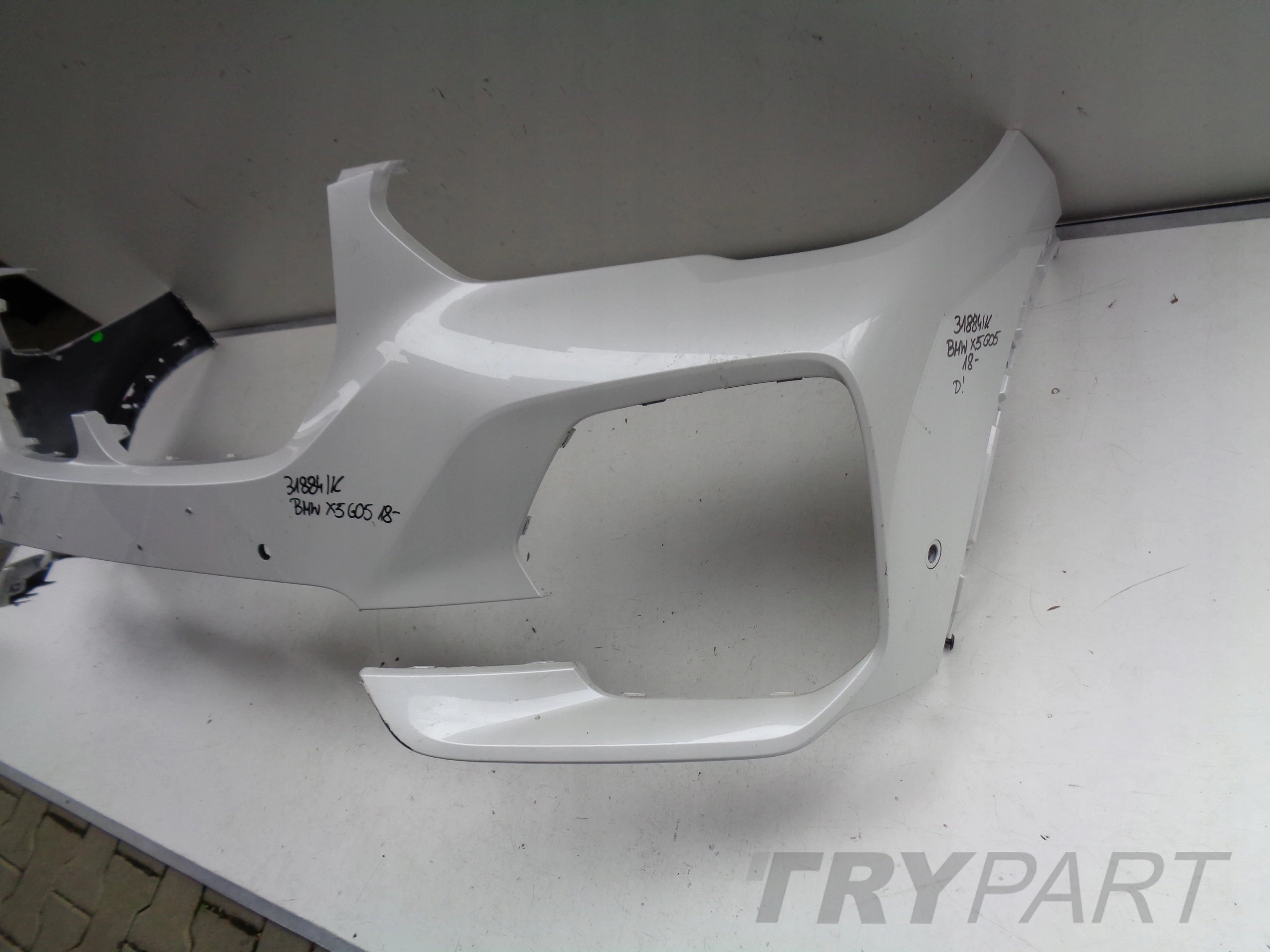 FRONT BUMPER BMW X5 G05 18- NO. 31884