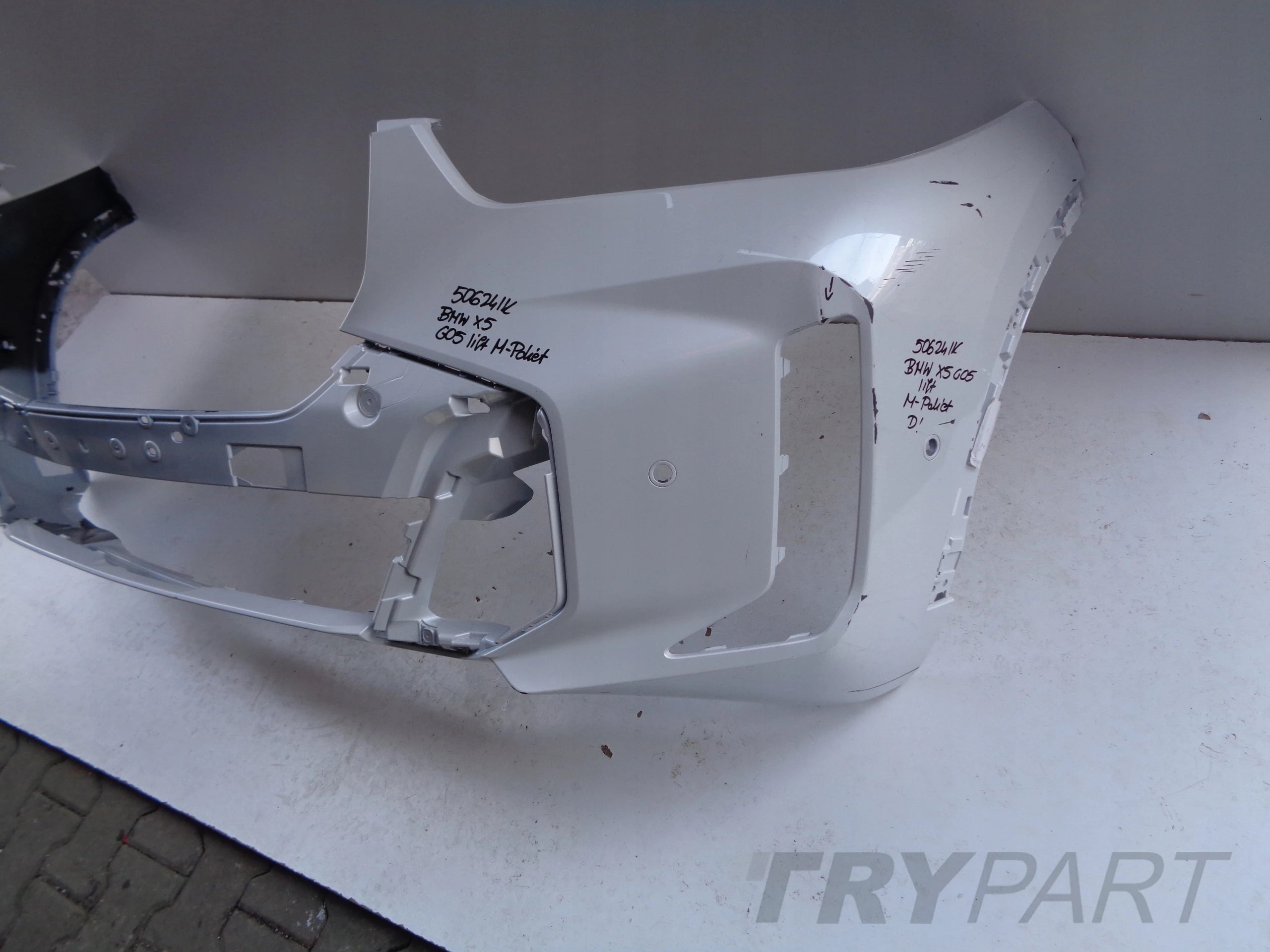 FRONT BUMPER BMW X5 G05 23- LIFT M-PACKAGE NO. 50624