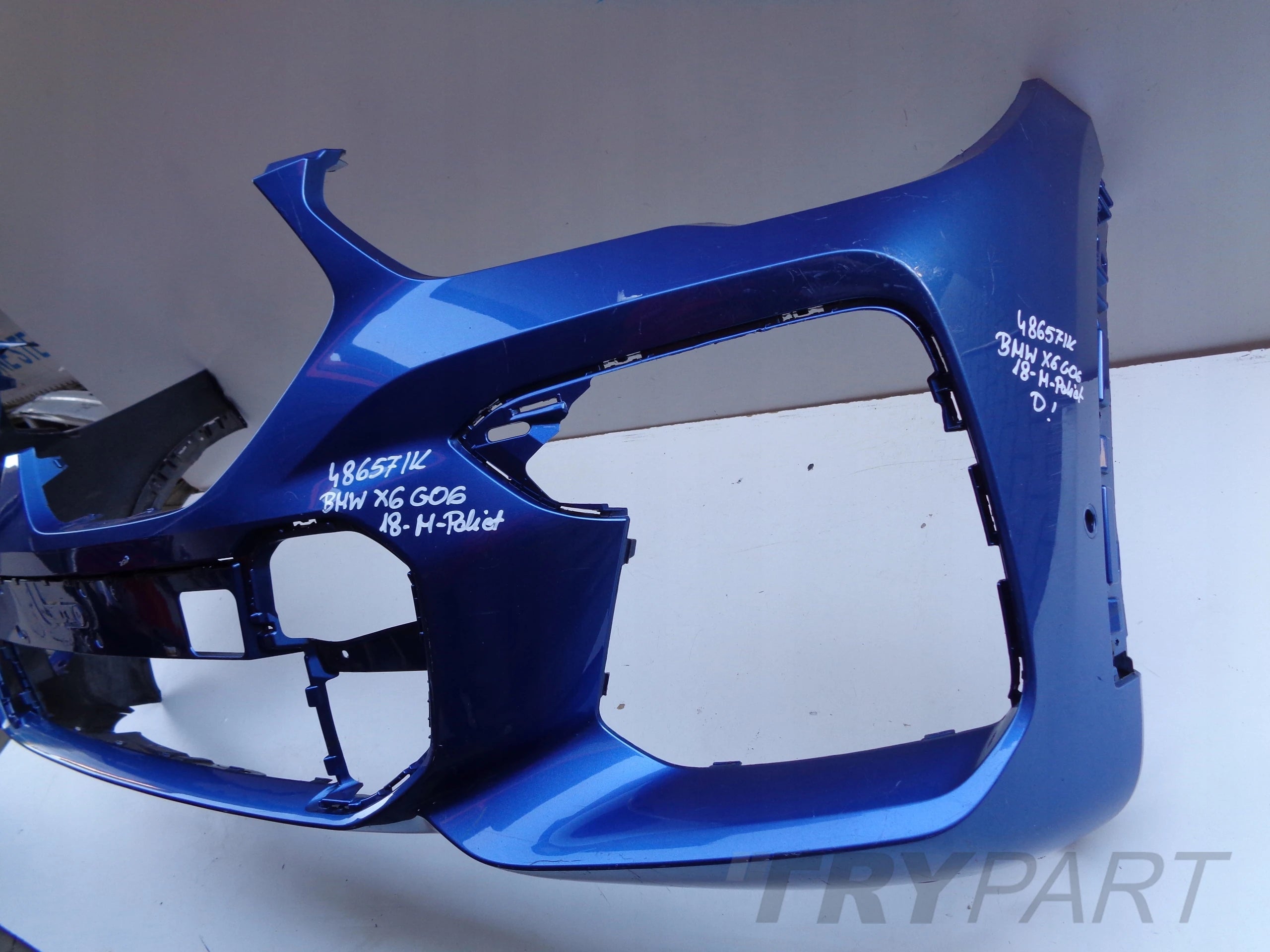 FRONT BUMPER BMW X6 G06 18-- M-PACKAGE NO. 48657