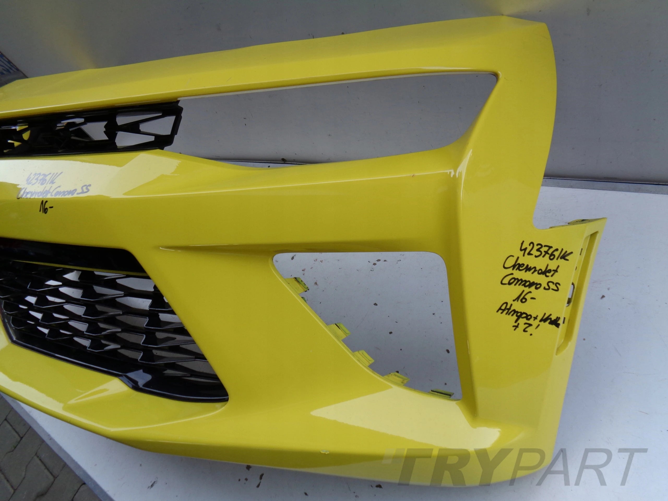 FRONT BUMPER CHEVROLET CAMARO SS 16- NR 42376