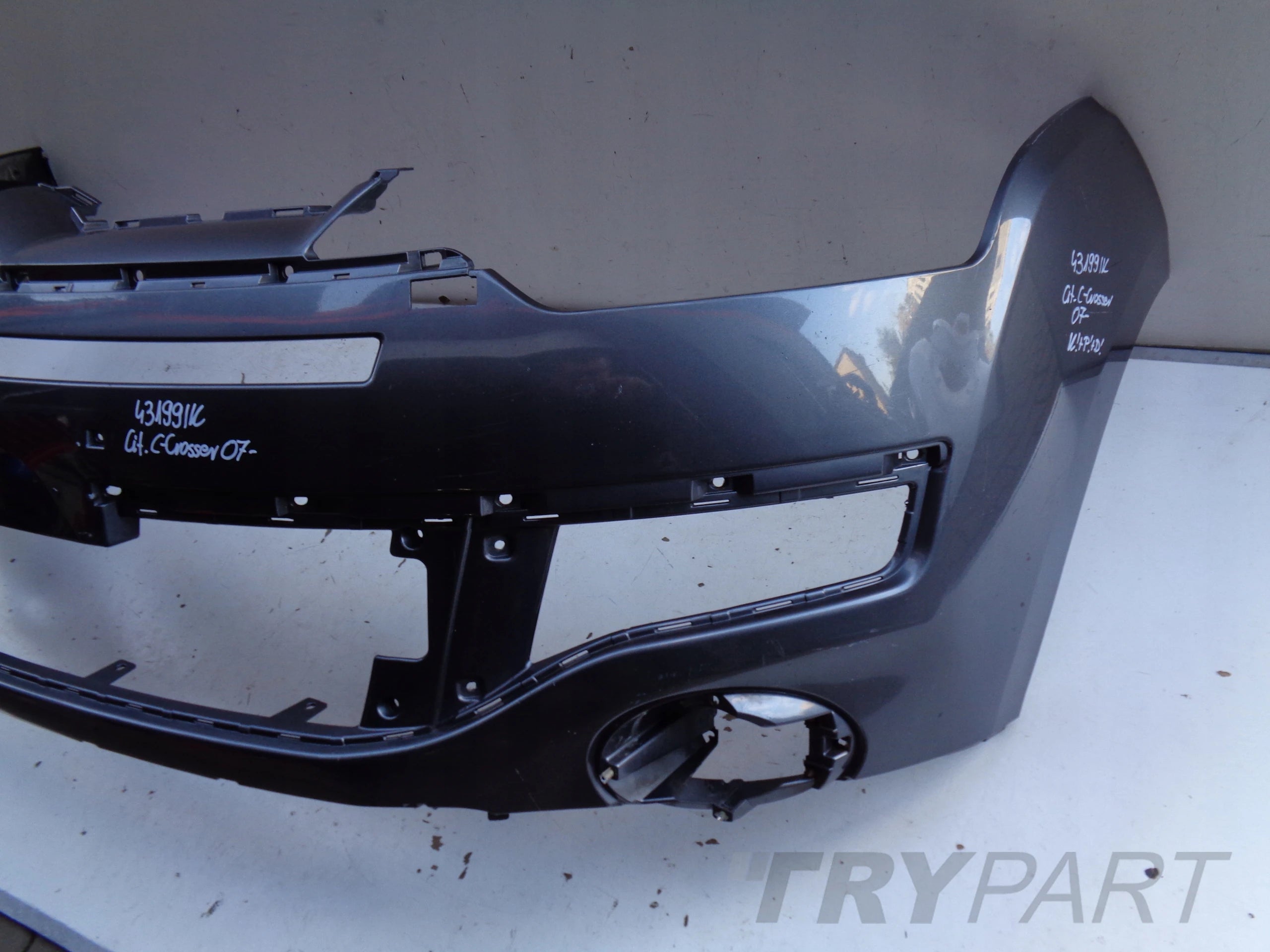 FRONT BUMPER CITROEN C-CROSSER 07- NO. 43199