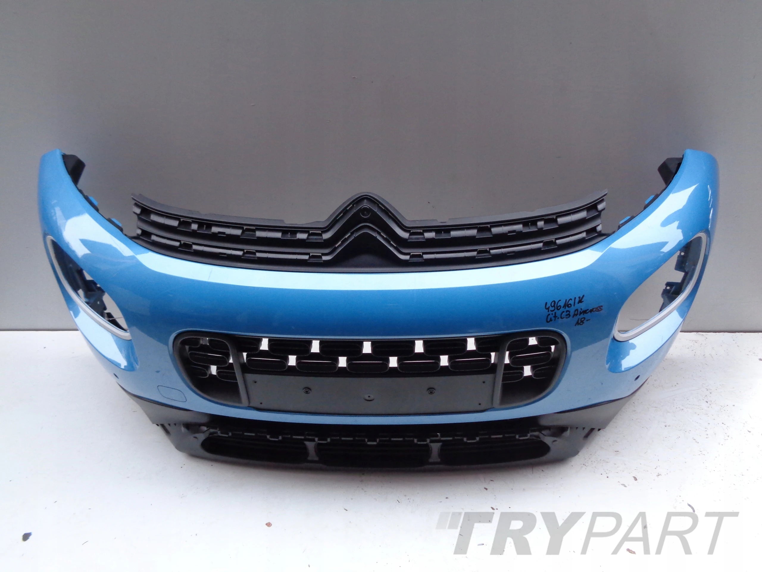 FRONT BUMPER CITROEN C3 AIRCROSS 18- NR 49616