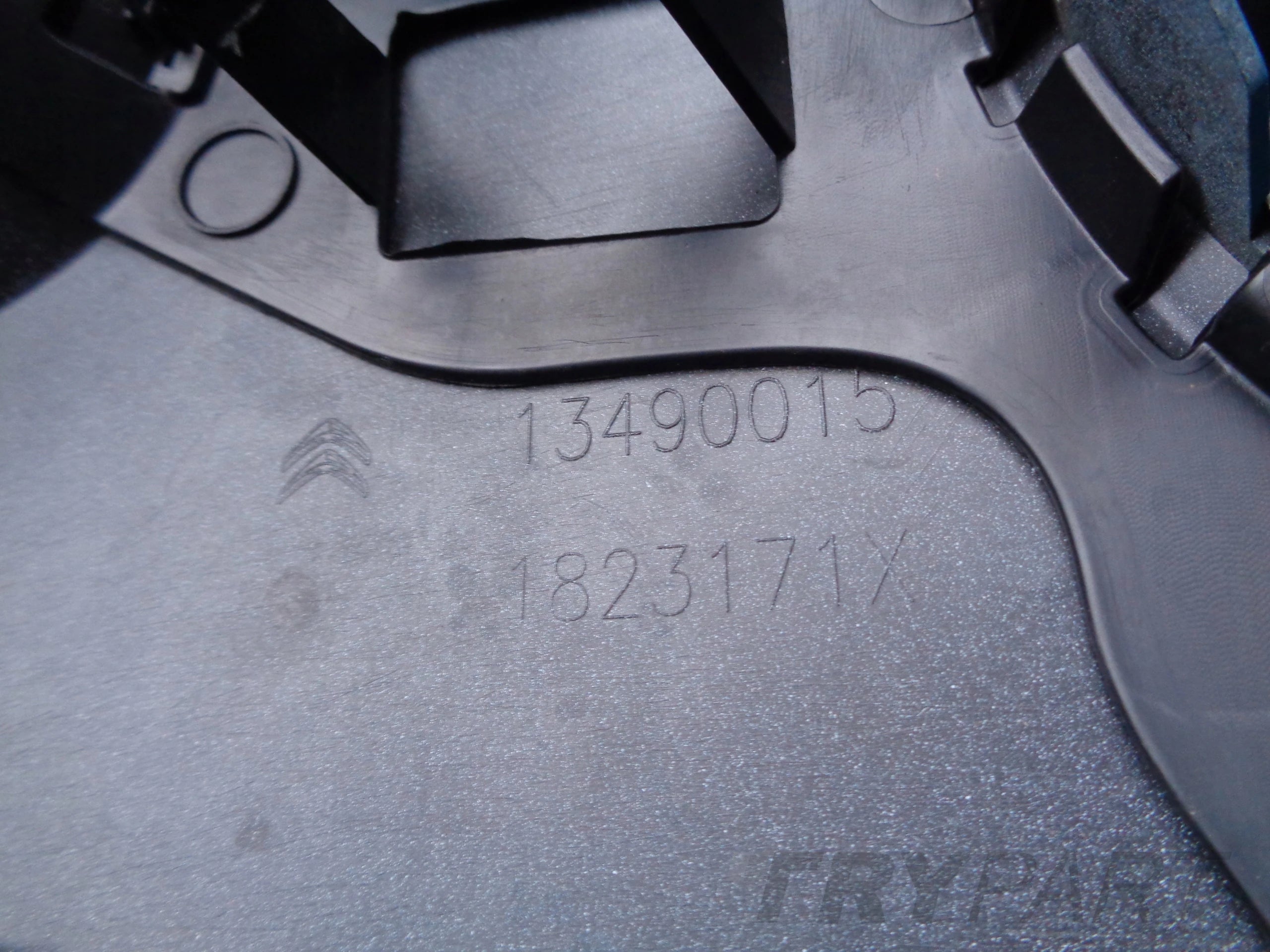 FRONT BUMPER CITROEN C3 AIRCROSS 18- NR 49616