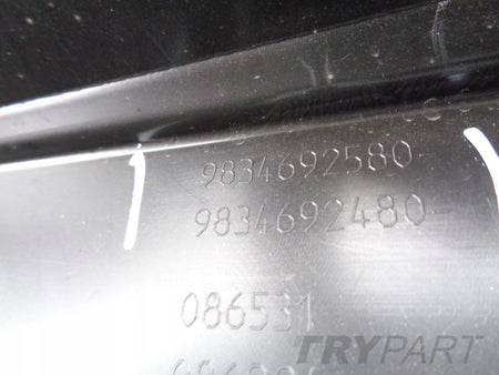 FRONT BUMPER CITROEN C4 III 20- NO. 49591
