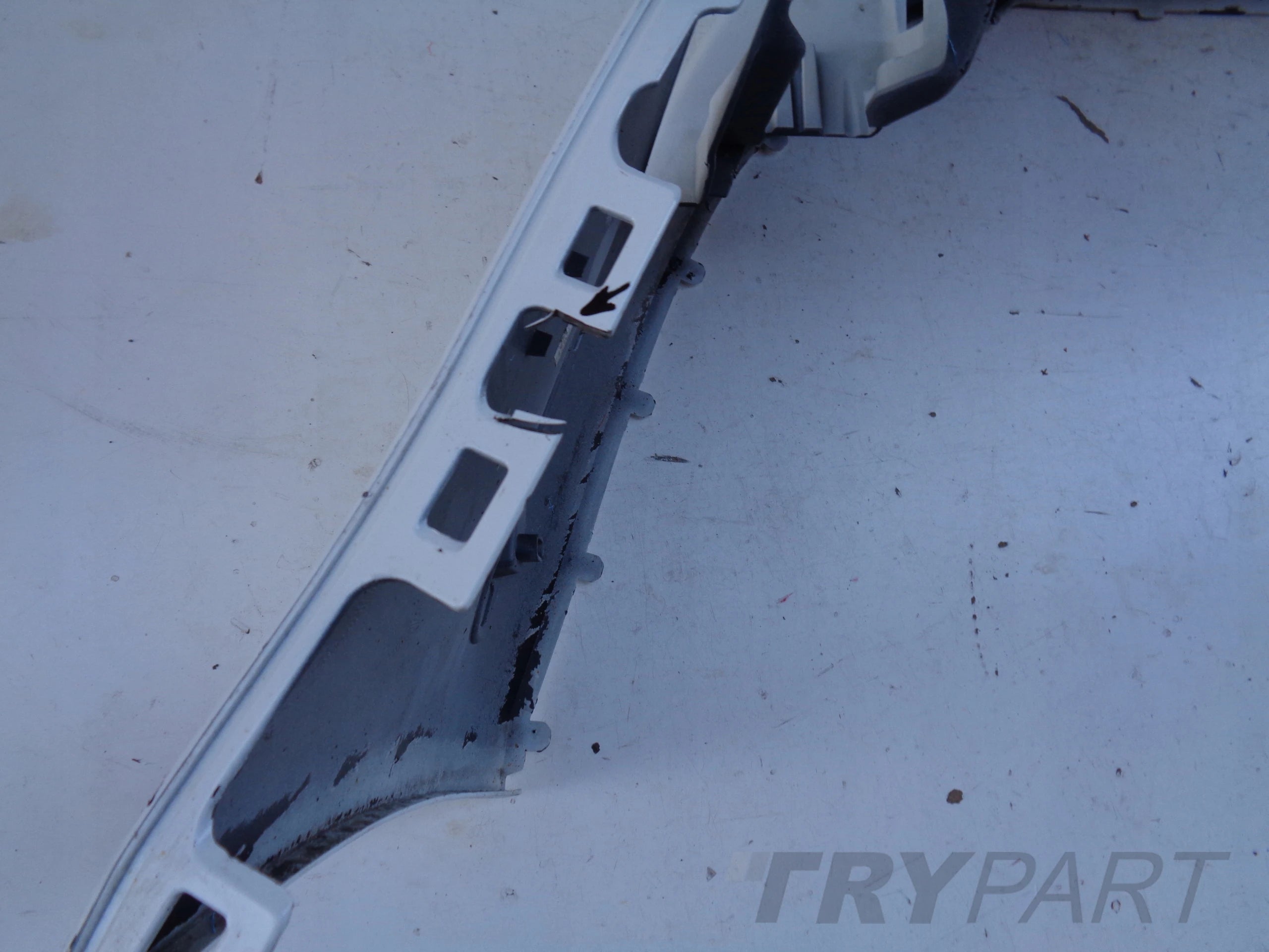 FRONT BUMPER CITROEN C5 III 08- NO. 42900