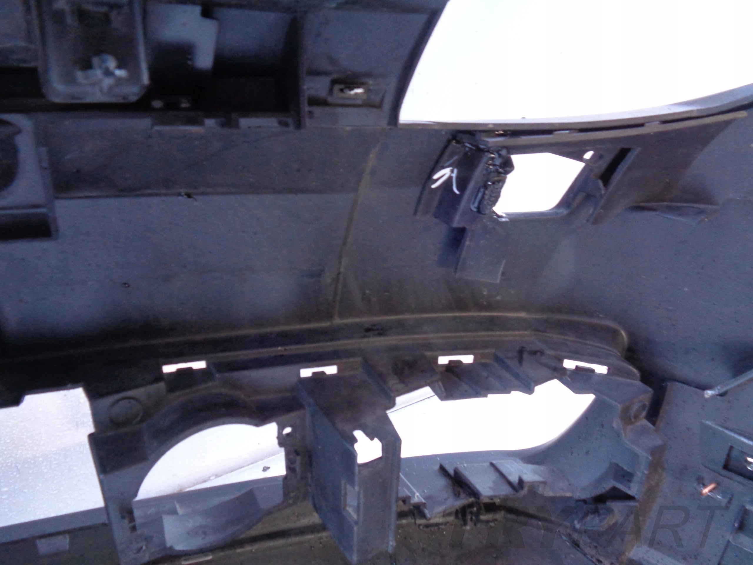 FRONT BUMPER CITROEN C6 NO. 38160