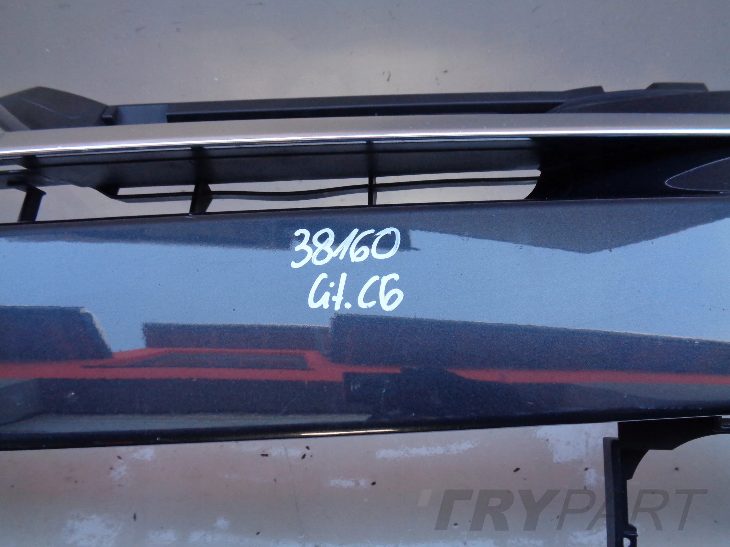 FRONT BUMPER CITROEN C6 NO. 38160
