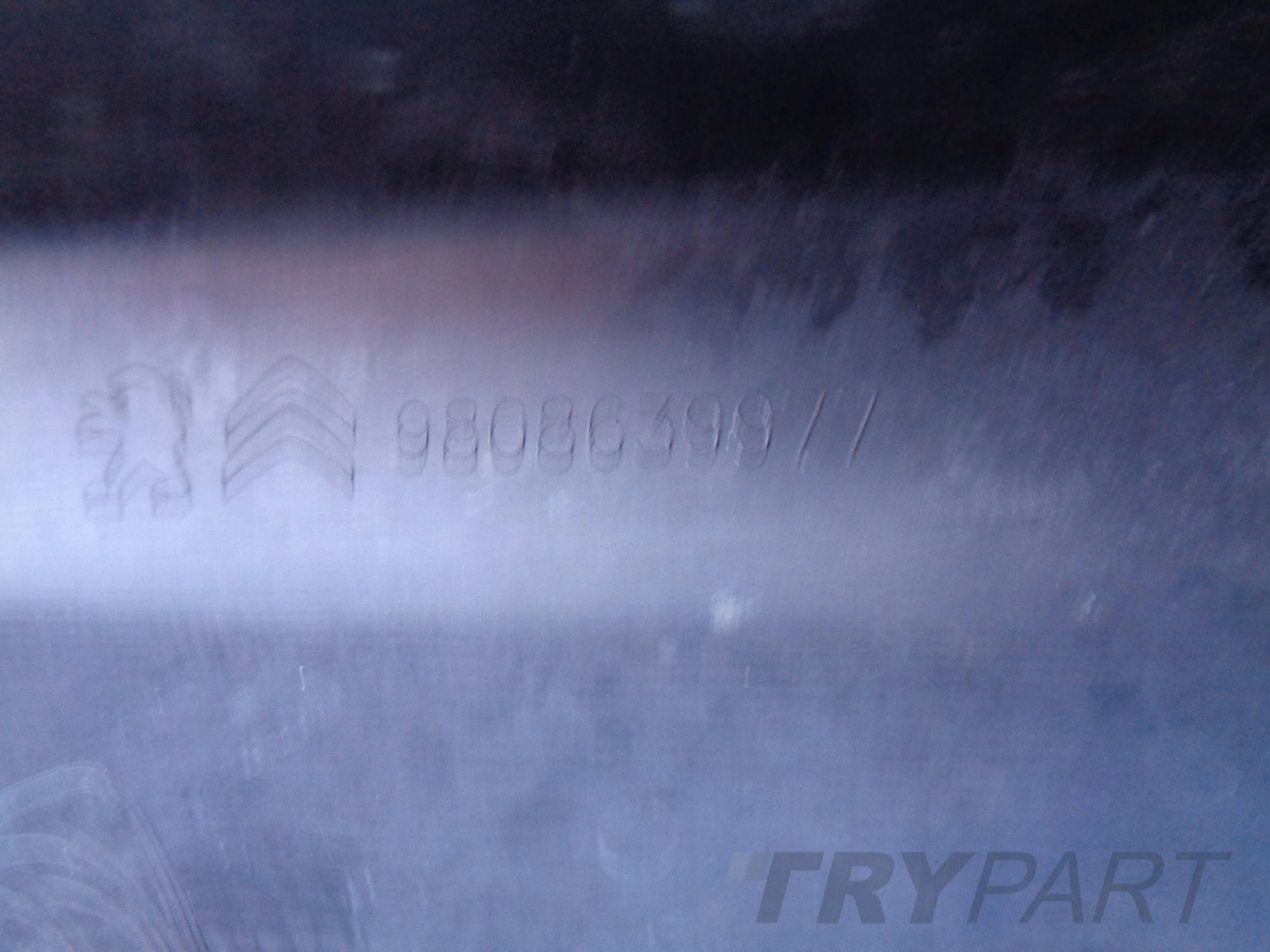 FRONT BUMPER CITROEN JUMPY PEUGEOT EXPERT 16- NO. 38825