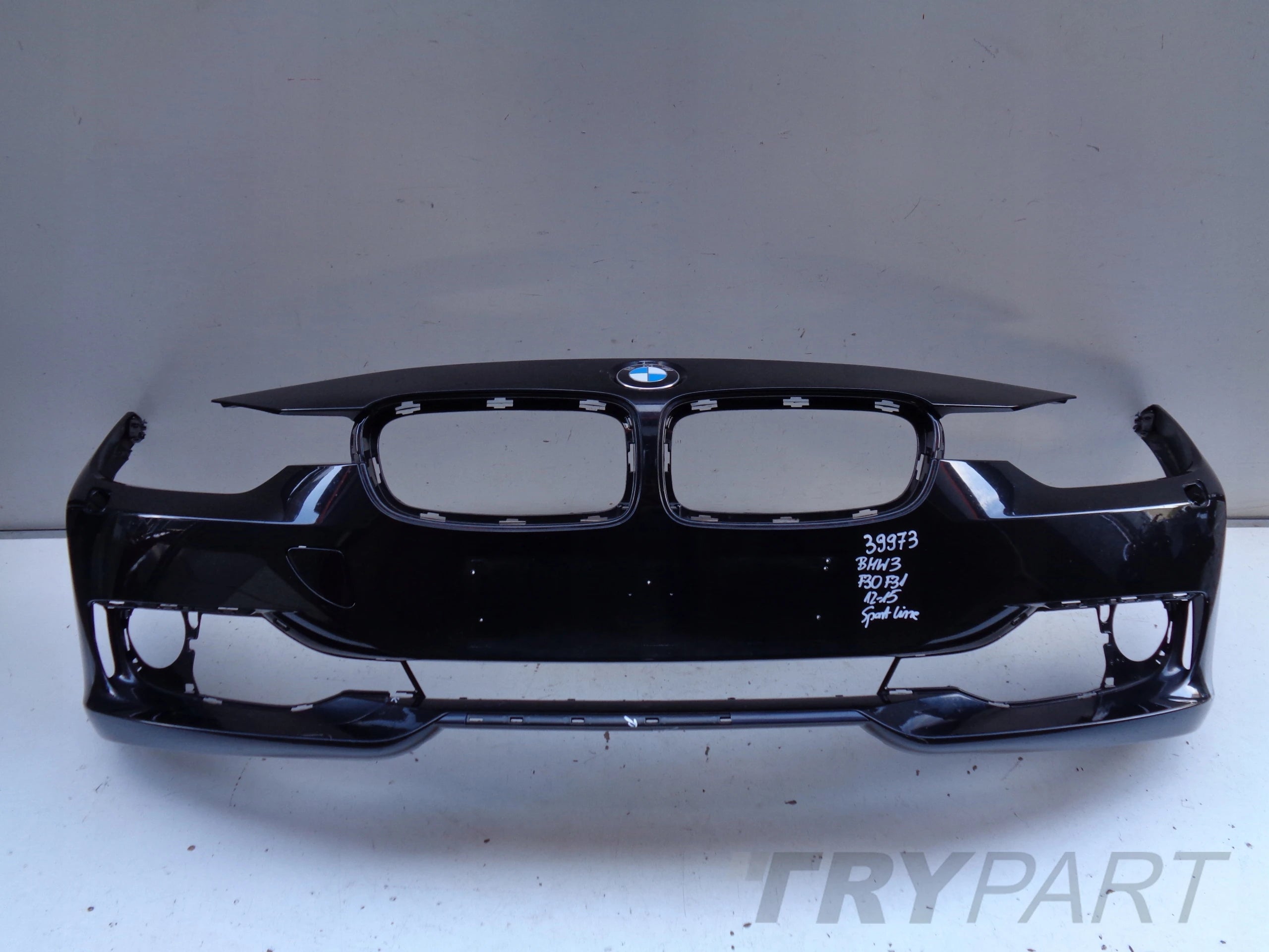 FRONT BUMPER COVER BMW 3 F30 F31 12-15 SPORT LINE NR 39973