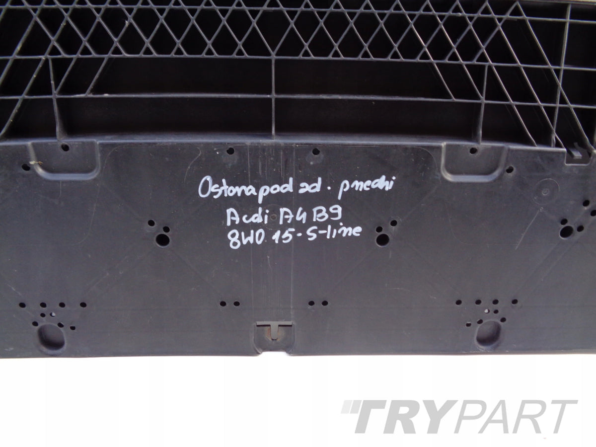 FRONT BUMPER COVER FOR AUDI A4 B9 8W 8W0 15- S-LINE