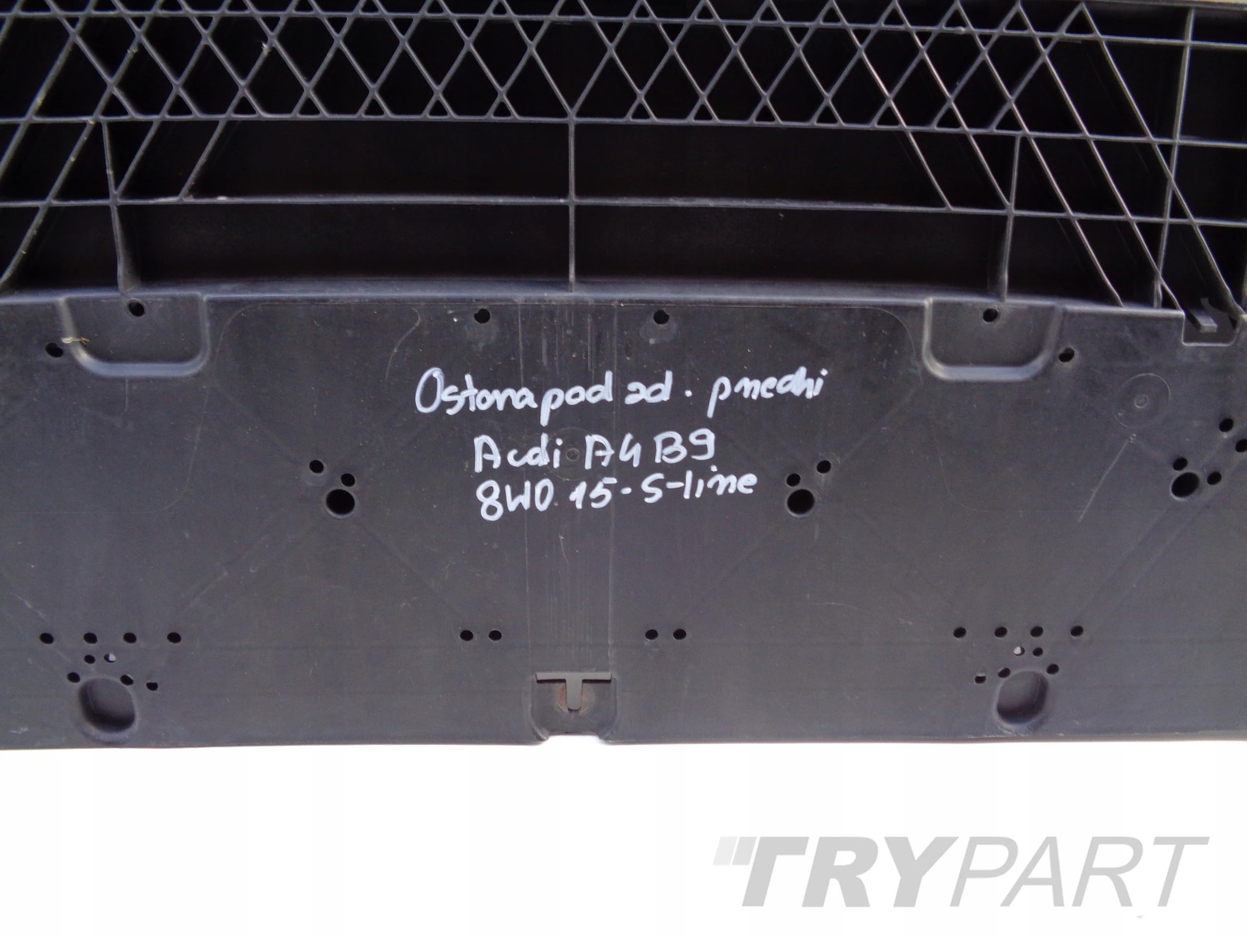 FRONT BUMPER COVER FOR AUDI A4 B9 8W 8W0 15- S-LINE