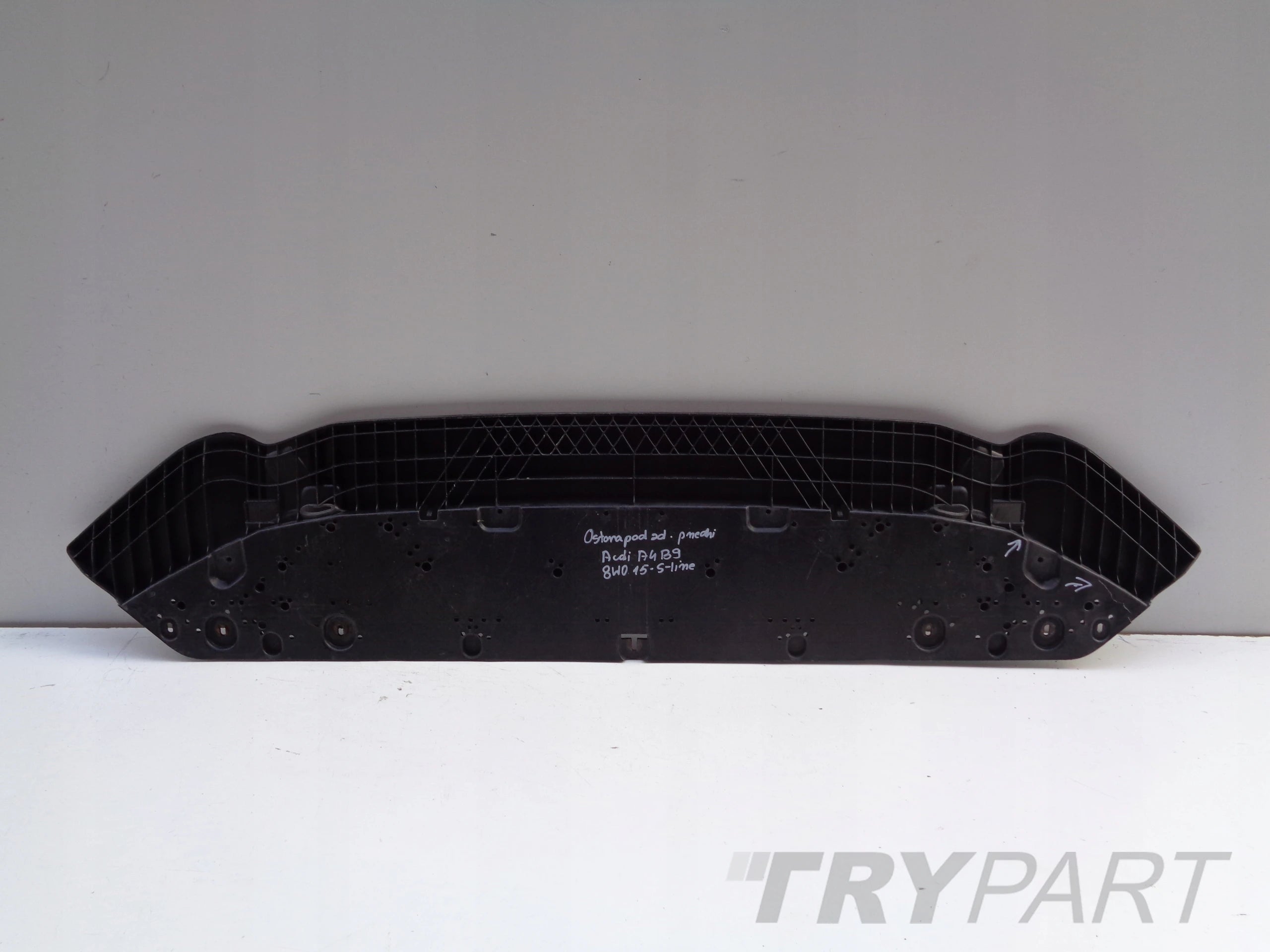 FRONT BUMPER COVER FOR AUDI A4 B9 8W 8W0 15- S-LINE