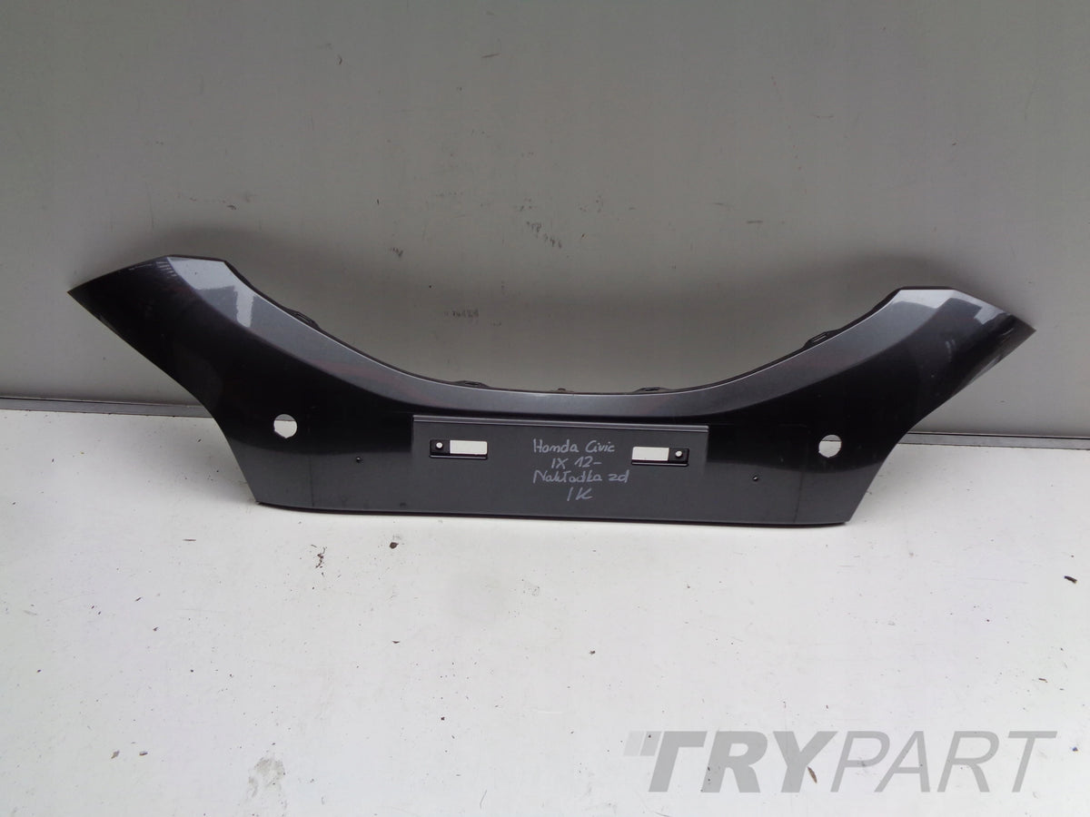 FRONT BUMPER COVER HONDA CIVIC IX 12-