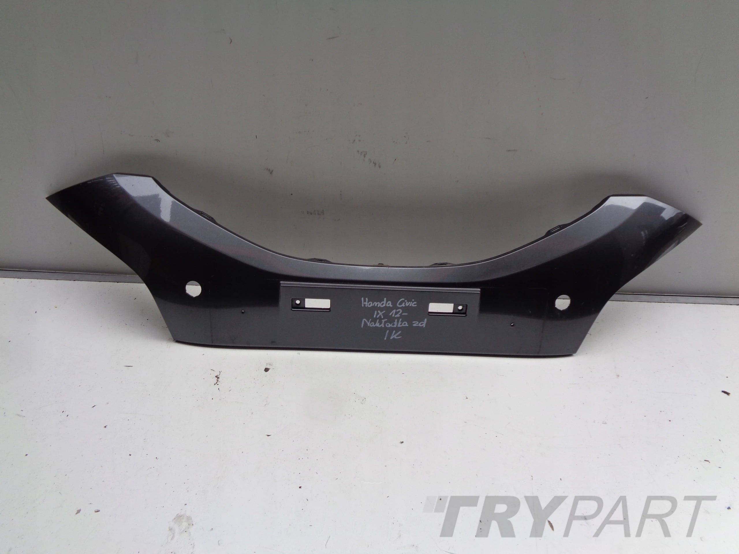 FRONT BUMPER COVER HONDA CIVIC IX 12-